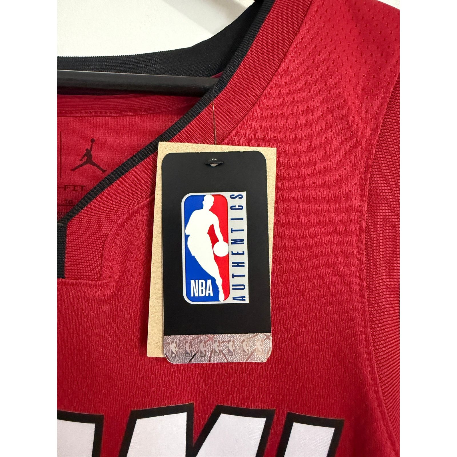 Jordan Brand NWT Jimmy Butler Miami Heat NBA Basketball Jersey Size XL Size US XL / EU 56 / 4 - 5 Thumbnail