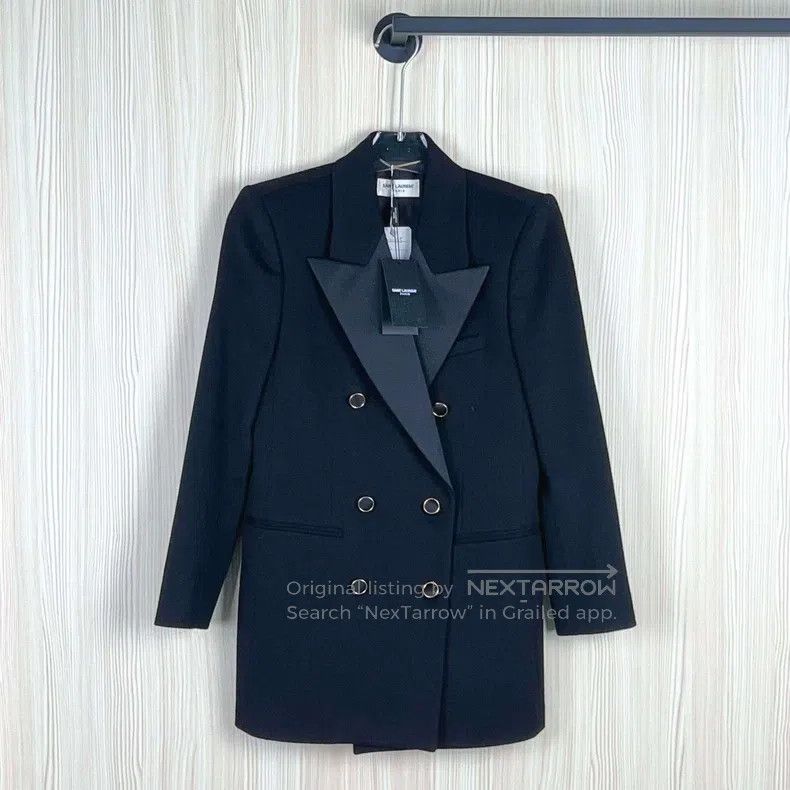 Saint Laurent Paris Saint Laurent Paris Jacket Size XS / US 0-2 / IT 36-38 - 2 Thumbnail