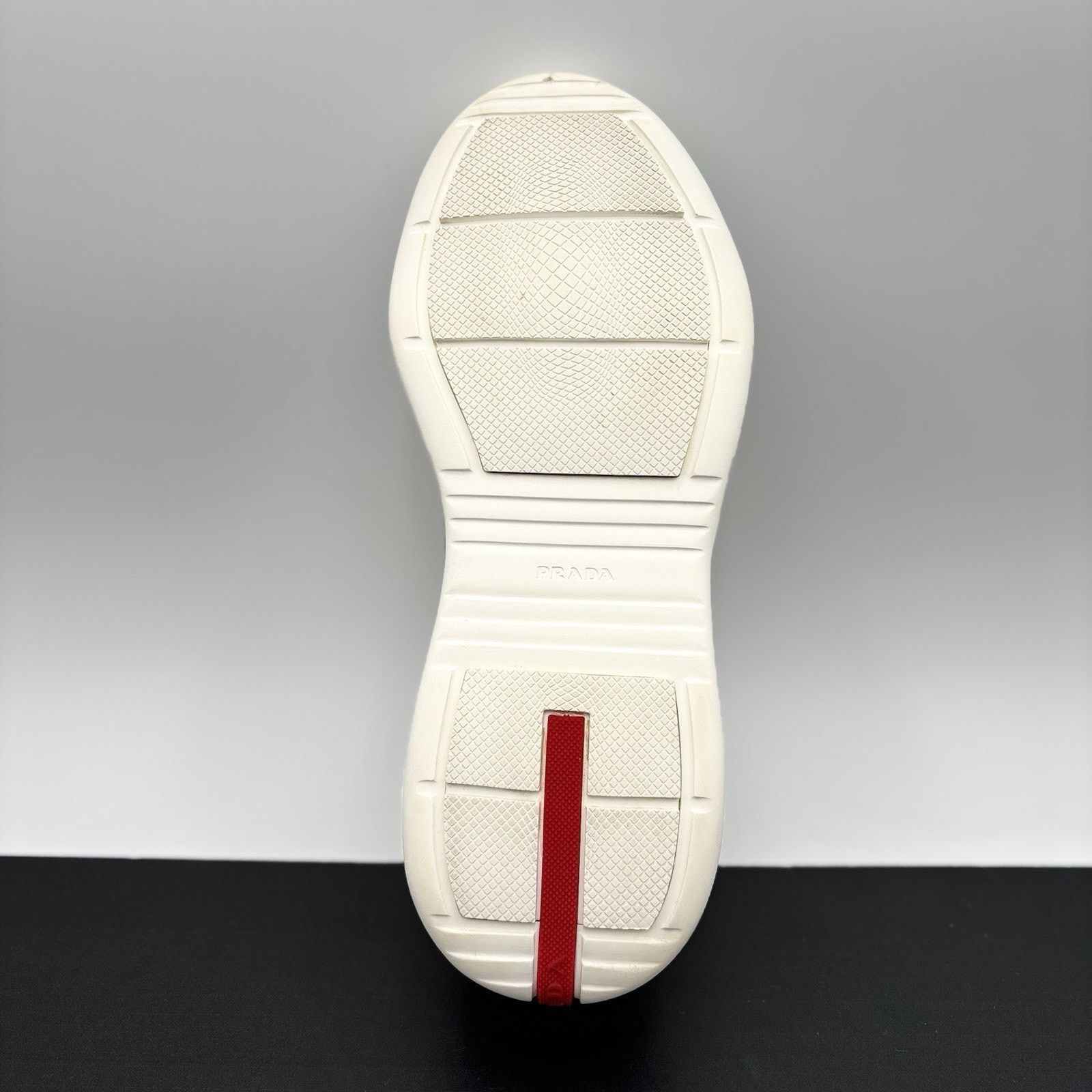 Prada Prada Americas Cup ' White Mint Silver ' | GREAT CONDITION! Size US 9 / EU 42 - 17 Thumbnail