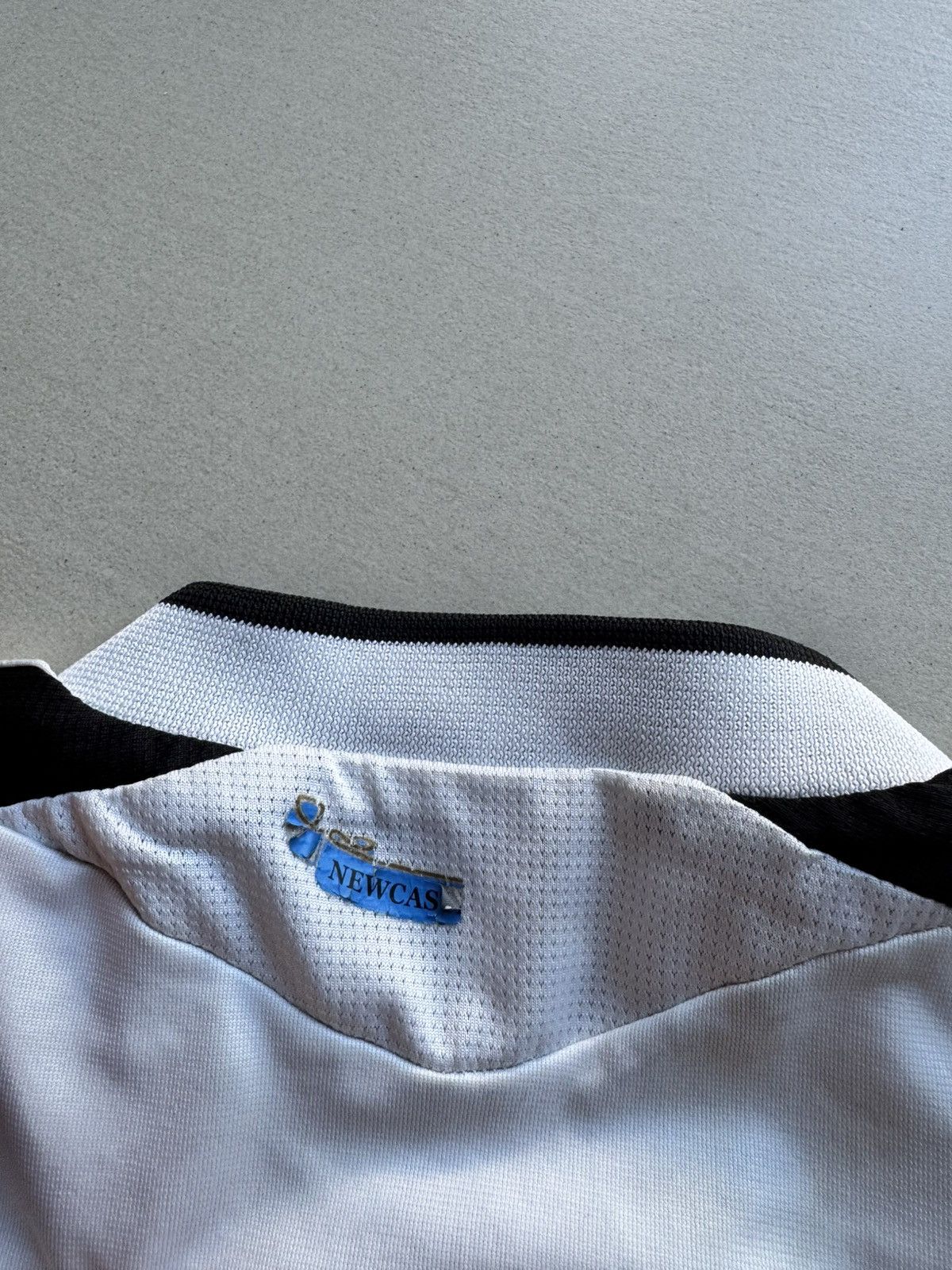 Newcastle United Football Shirt Adidas Soccer Vtg