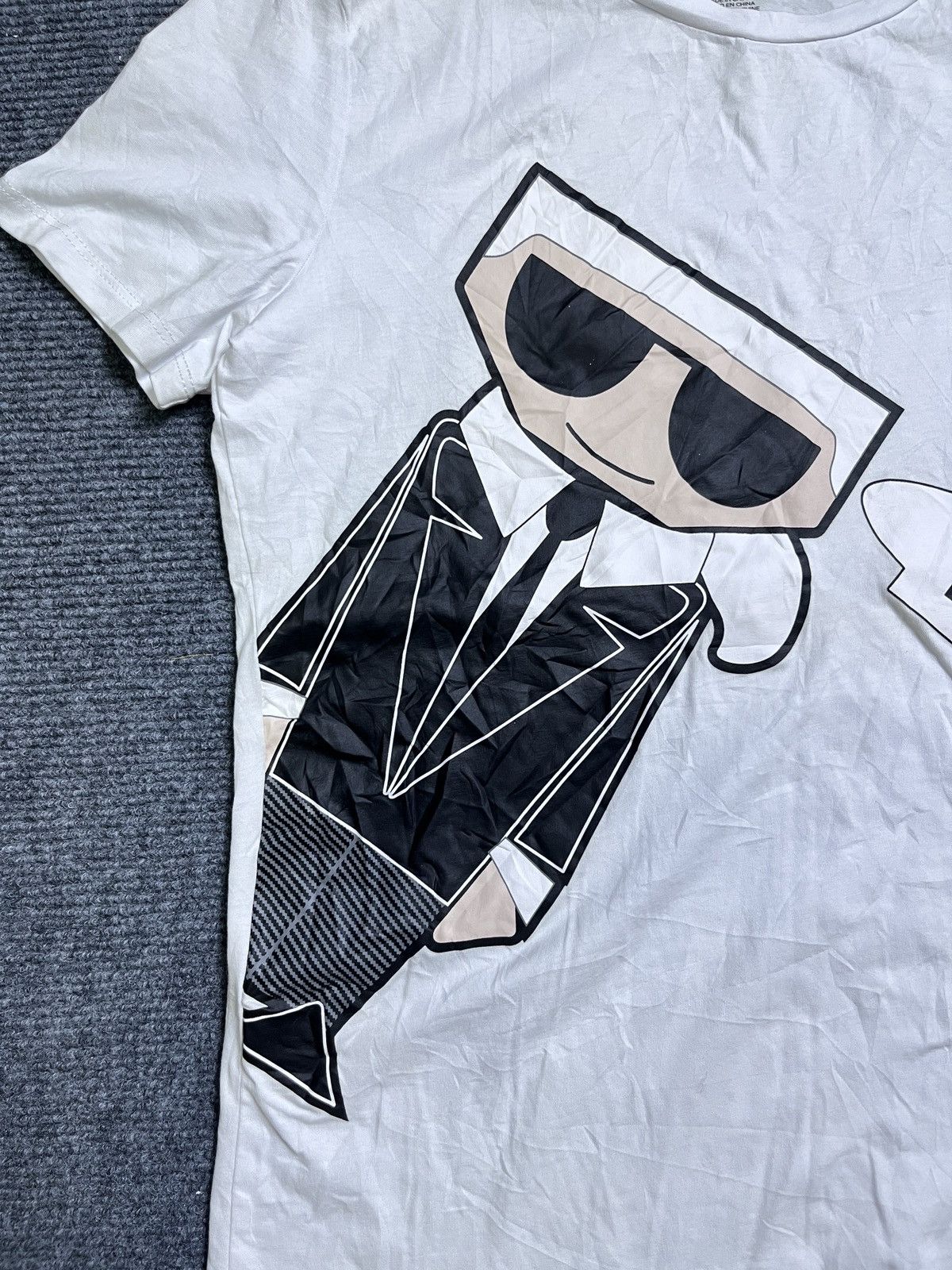 Karl Lagerfeld KARL LAGERFELD Cats graphic print design Size S / US 4 / IT 40 - 4 Thumbnail