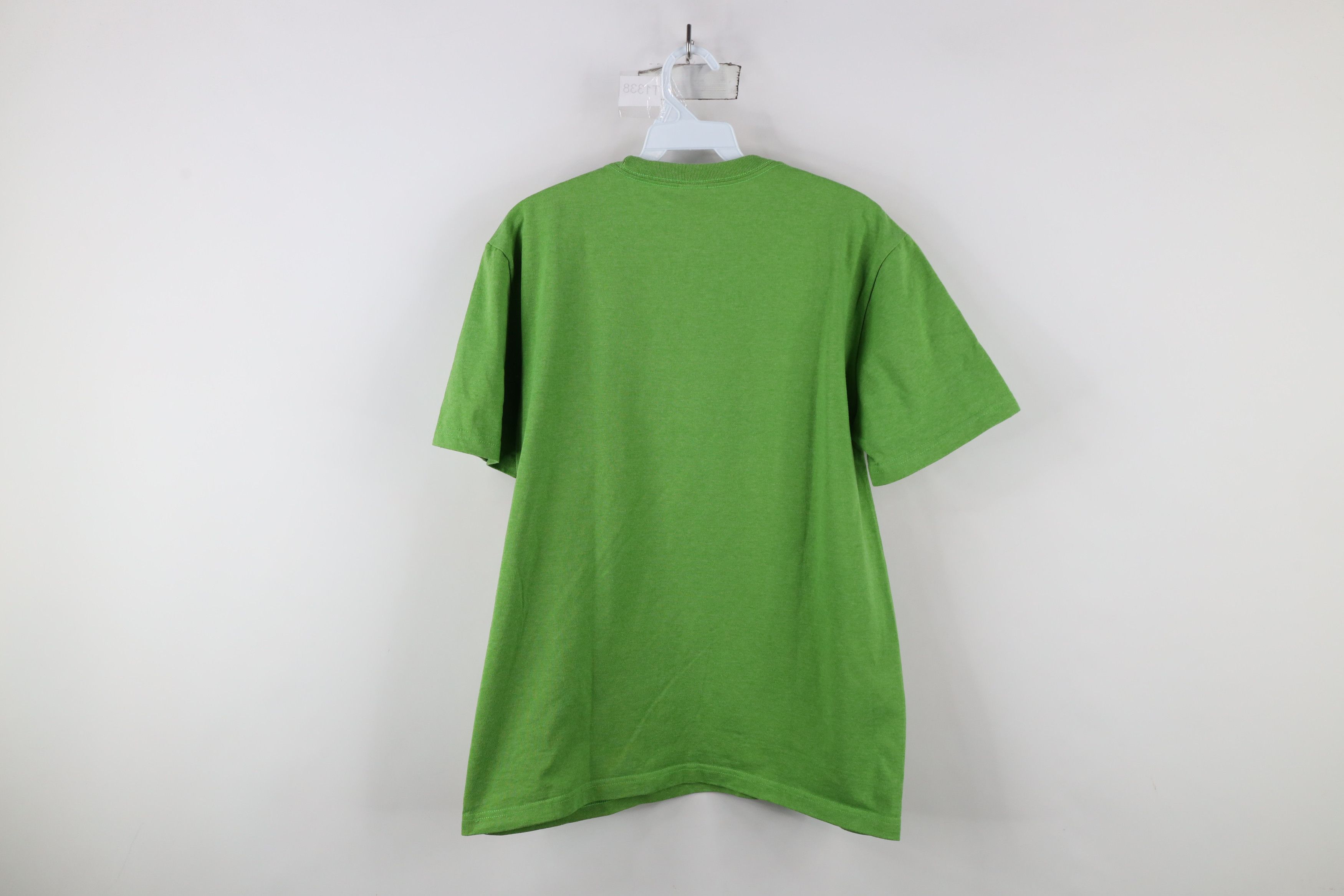 The North Face × Vintage Vintage The North Face Spell Out Short Sleeve T-Shirt Green Size US M / EU 48-50 / 2 - 9 Thumbnail