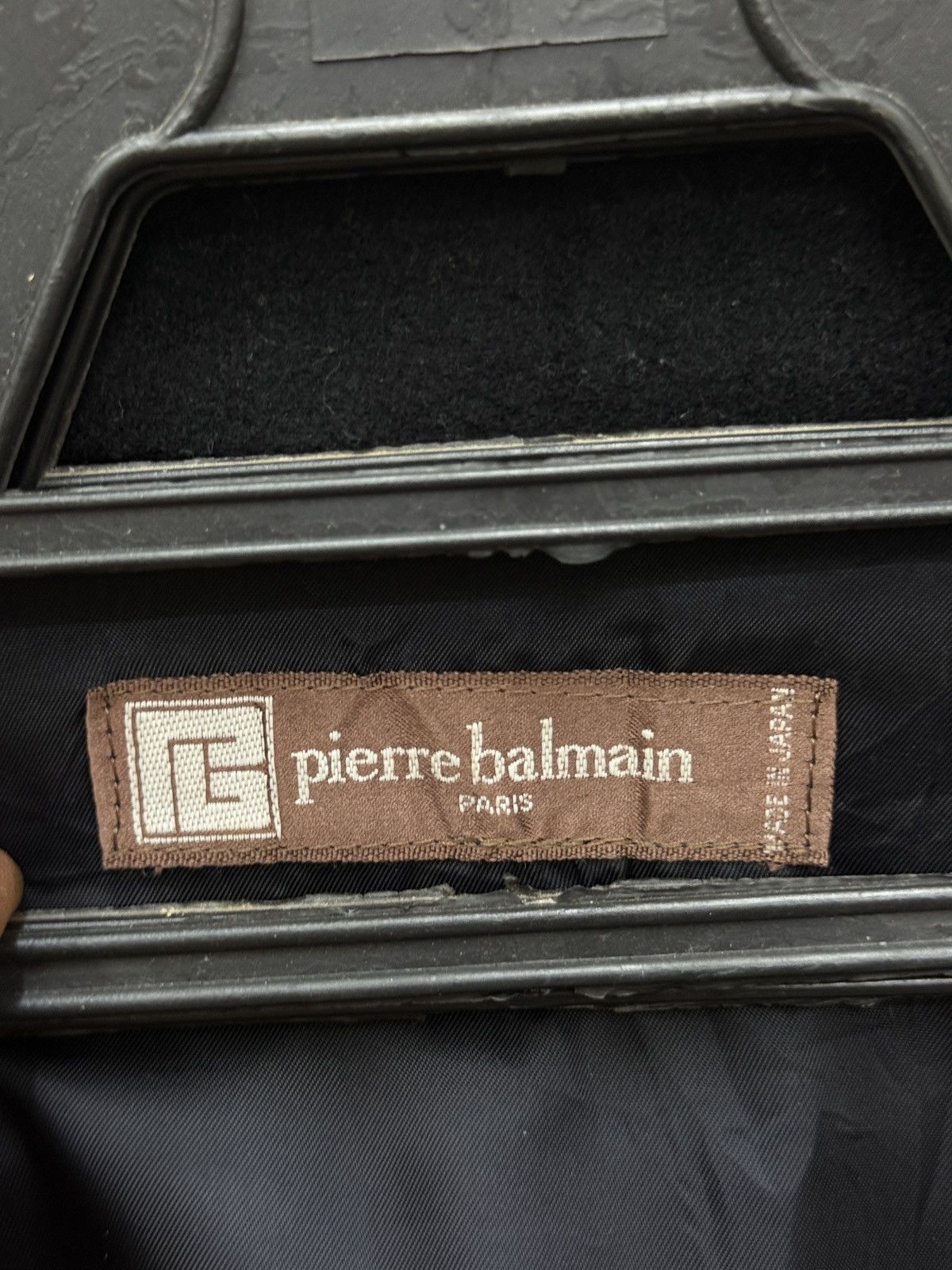 Pierre Balmain 🔥🔥🔥ARCHIVE VINTAGE PIERRE BALMAIN WOOL JACKET Size US M / EU 48-50 / 2 - 8 Thumbnail