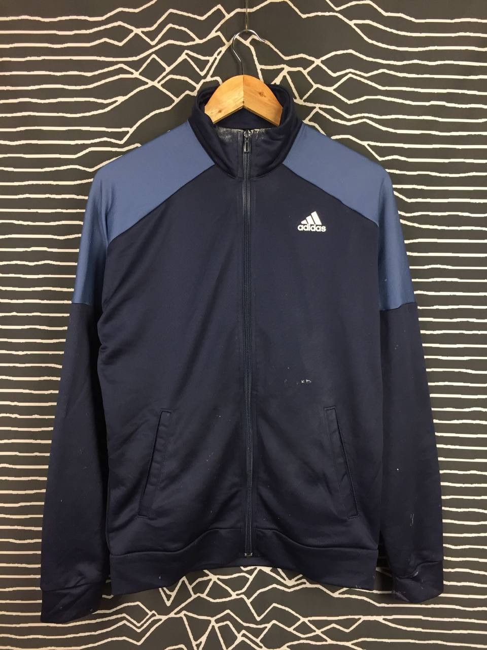 Adidas Adidas Sportswear Big Logo Full Zip Track Jacket Size US M / EU 48-50 / 2 - 10 Thumbnail