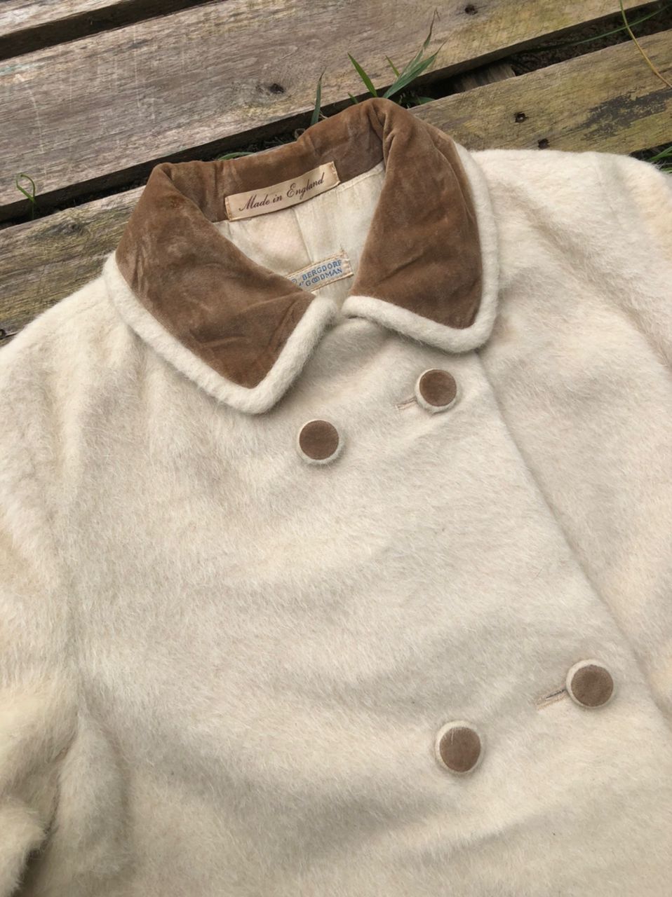 Bergdorf Goodman Vintage Bergdorf Goodman Mink Fur Coat Size US M / EU 48-50 / 2 - 3 Thumbnail