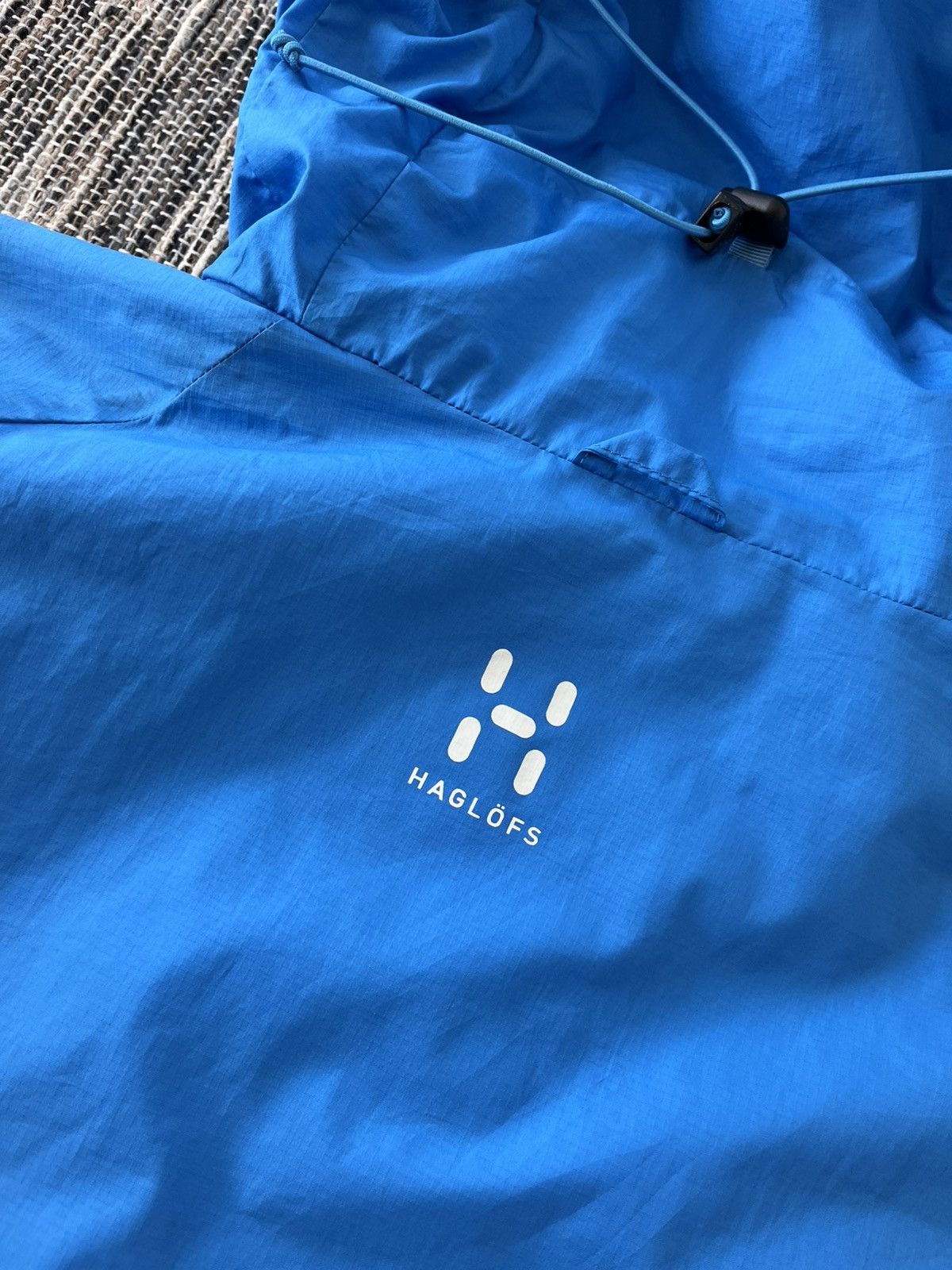 Haglofs Vintage Haglöfs Lightweight Down Jacket Blue outdoor Y2K Size US L / EU 52-54 / 3 - 18 Thumbnail