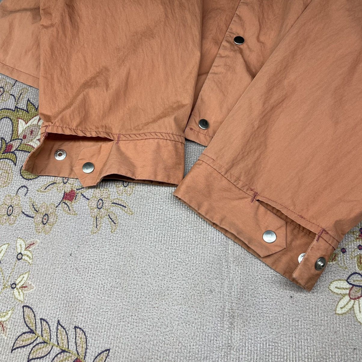 Japanese Brand × Vintage × YAECA Vintage Yaeca Orange Khakis Jacket Size US M / EU 48-50 / 2 - 9 Thumbnail