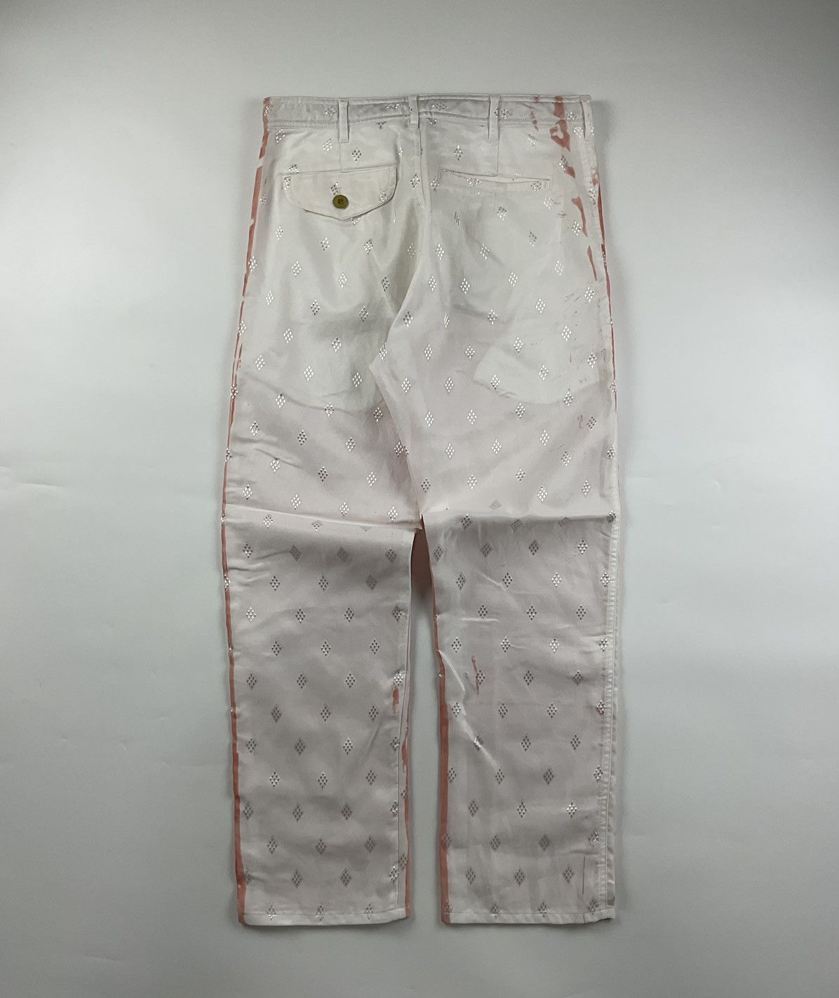 Comme des Garcons Comme des Garcons Paint Splatter Pants Size US 31 - 2 Thumbnail