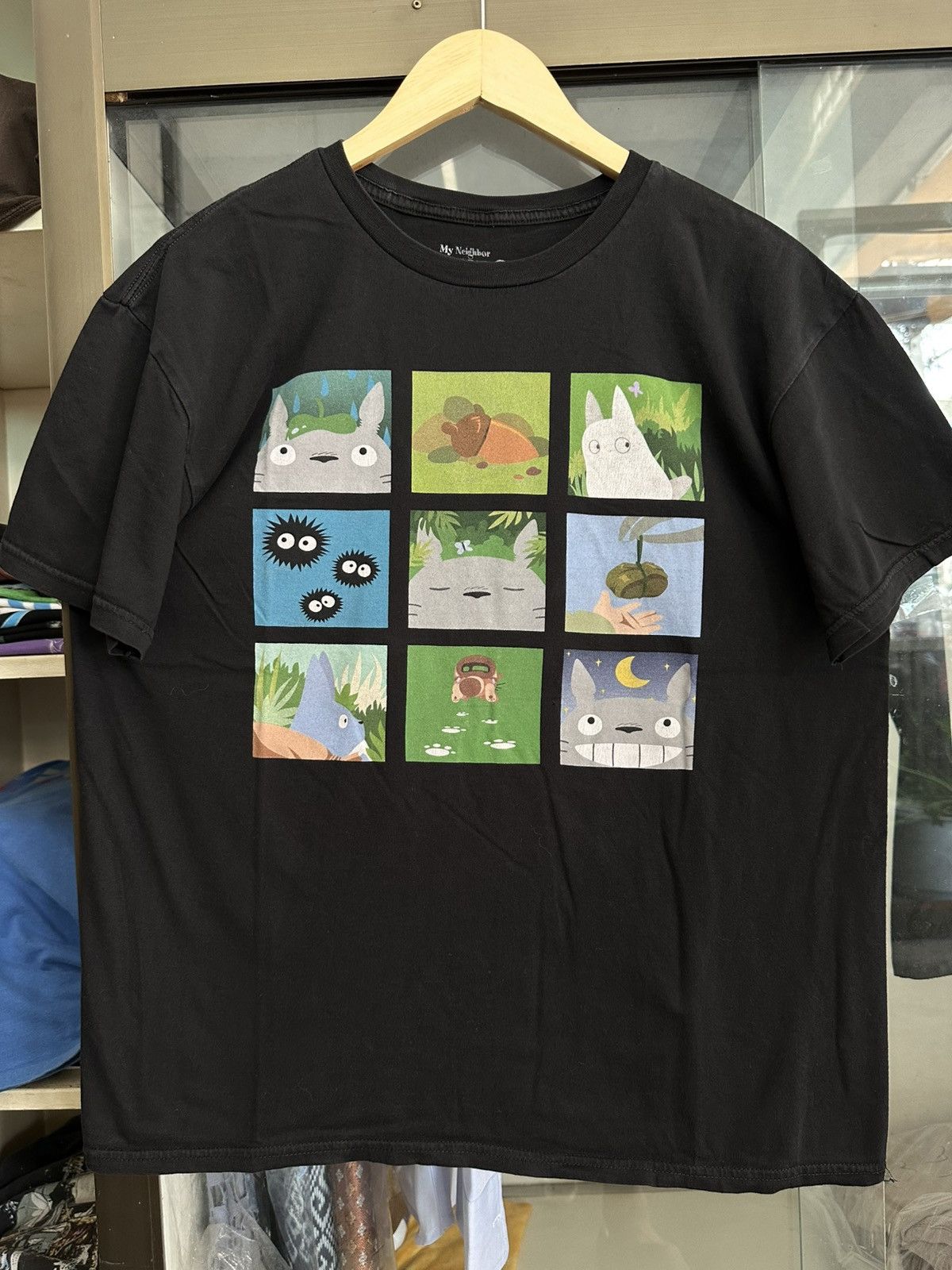 Anime × Japanese Brand My Neighbor Totoro Studio Ghibli by Hayao Miyazaki T Shirt Size US L / EU 52-54 / 3 - 1 Thumbnail