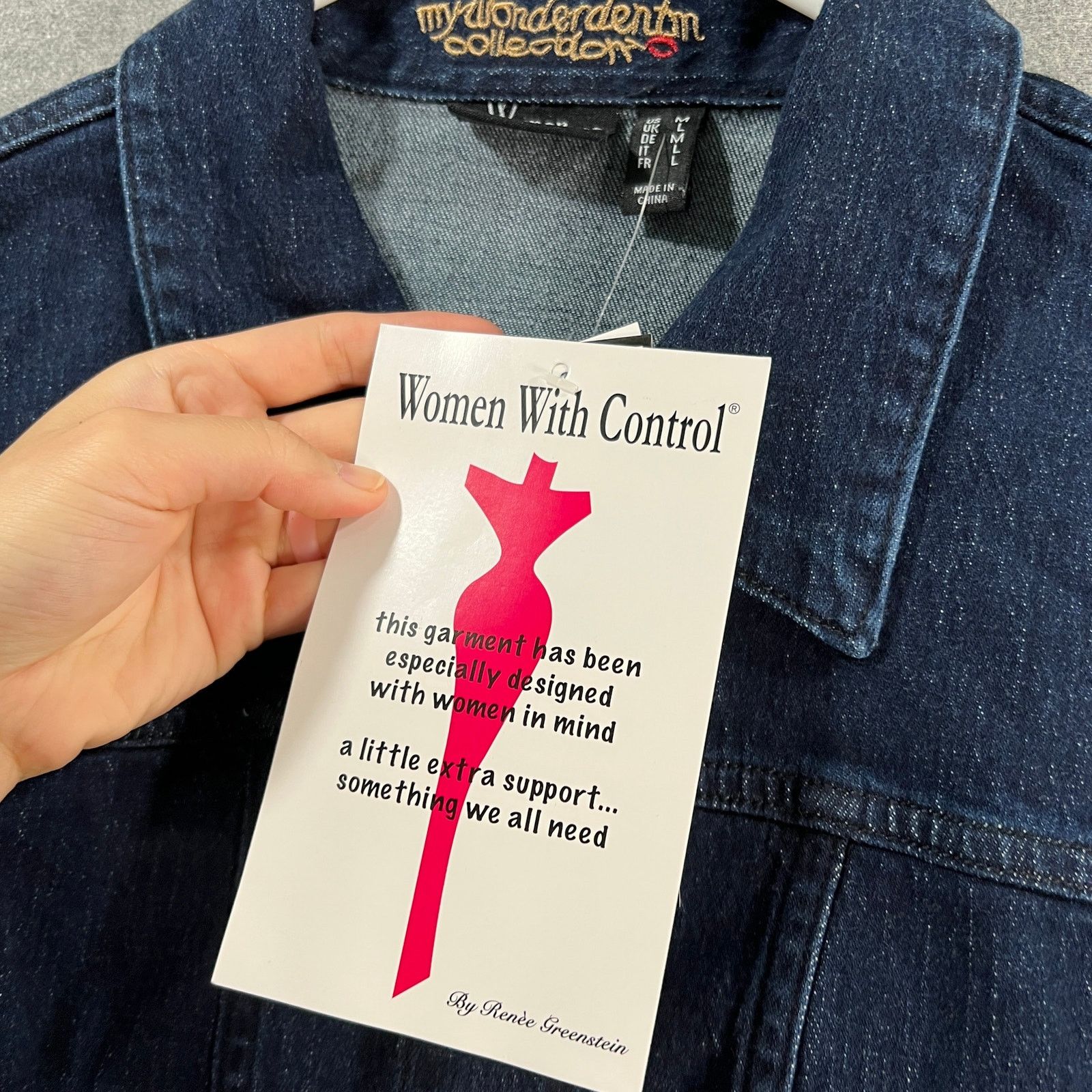 Other Women with Control My Wonder Denim Fitted Size M / US 6-8 / IT 42-44 - 4 Thumbnail