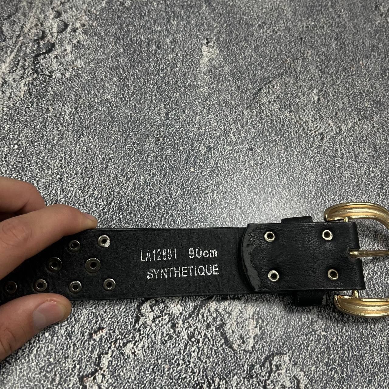 Japanese Brand Vintage Y2K Japanese Streetwear Leather B.B Simon Style Size ONE SIZE - 5 Thumbnail