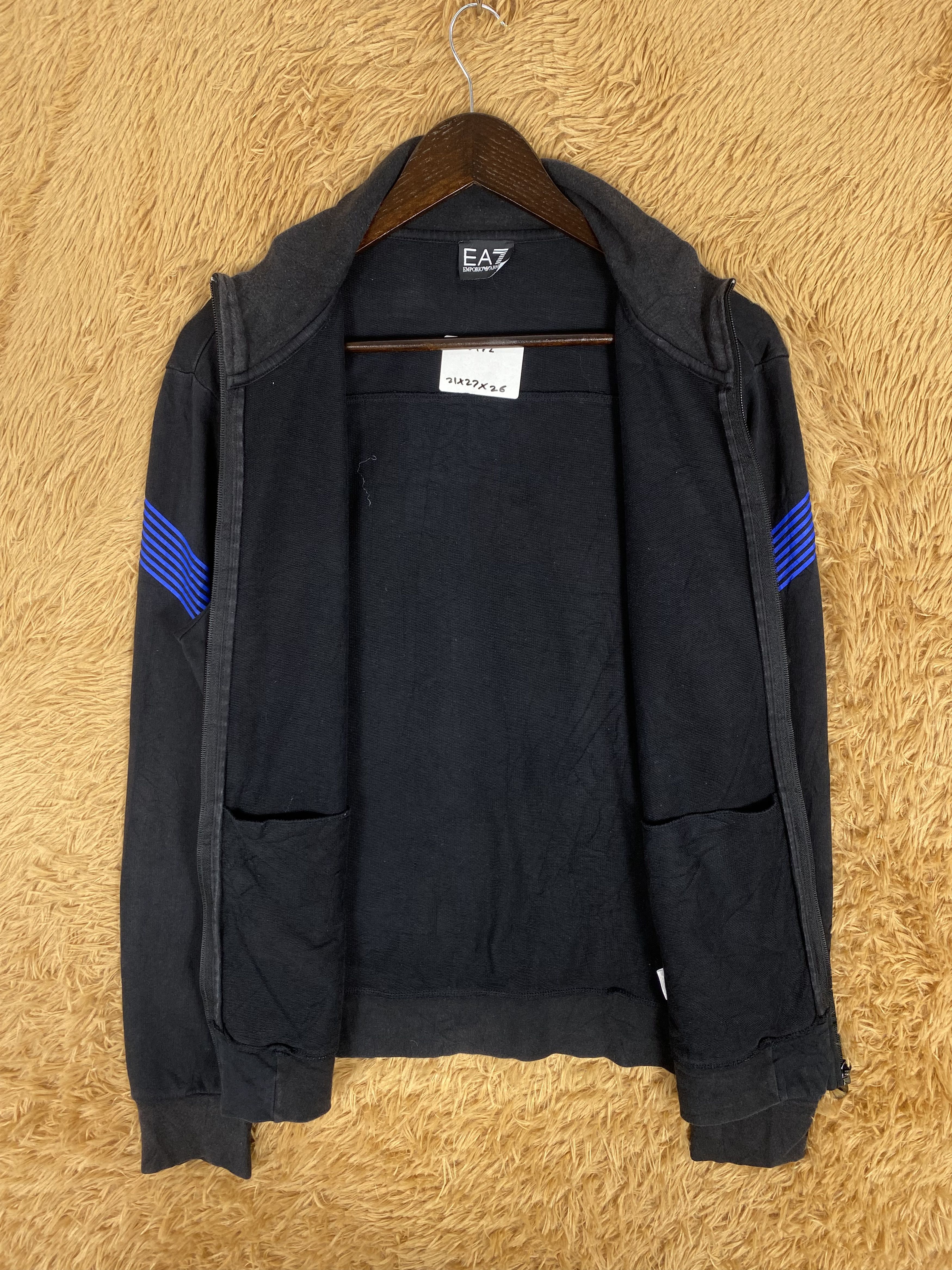 Emporio Armani Vintage Emporio Armani Sweaters PS0172 Size US L / EU 52-54 / 3 - 5 Thumbnail