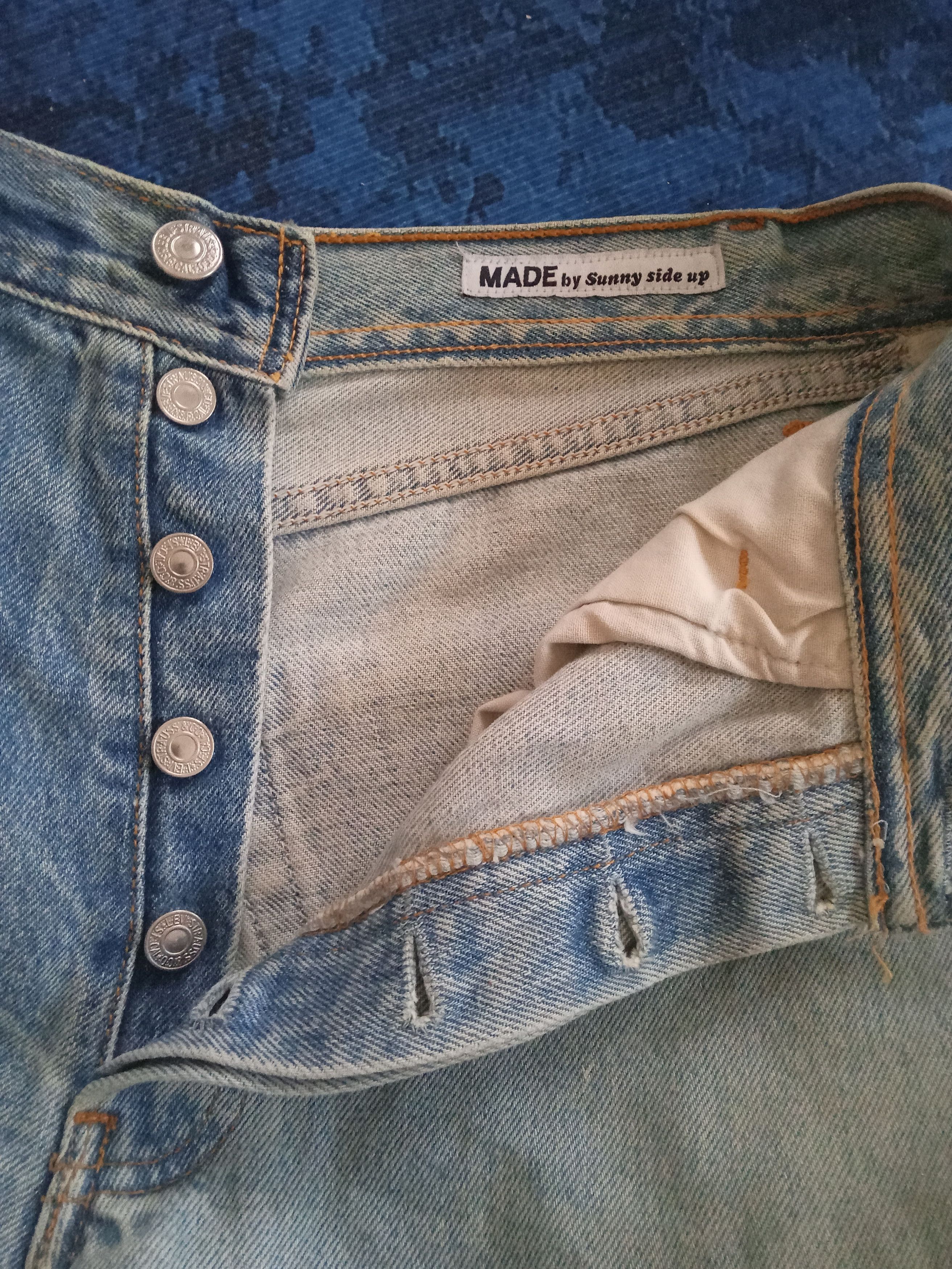 Levi's Levi's x Made by Sunny Side Up Jeans Size US 31 - 8 Thumbnail