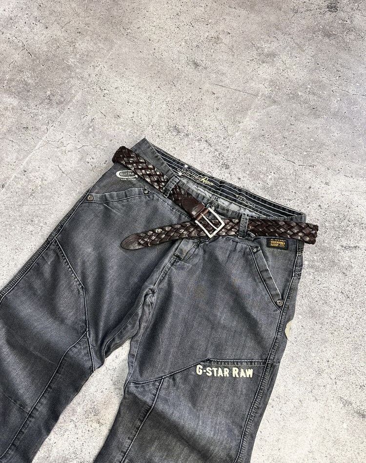 G-Star × Hysteric Glamour × If Six Was Nine Hysteric Glamour Balenciaga Style Cargo G Star Raw Y2K Size US 31 - 5 Thumbnail