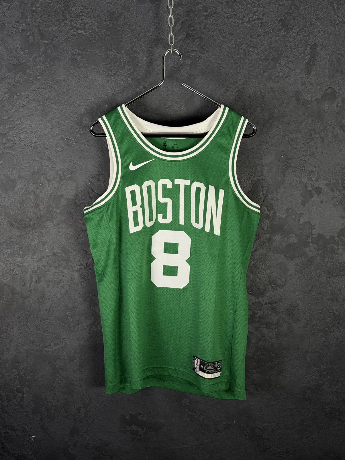 BOSTON CELTICS BASKETBALL NBA SHIRT JERSEY NIKE #8 WALKER