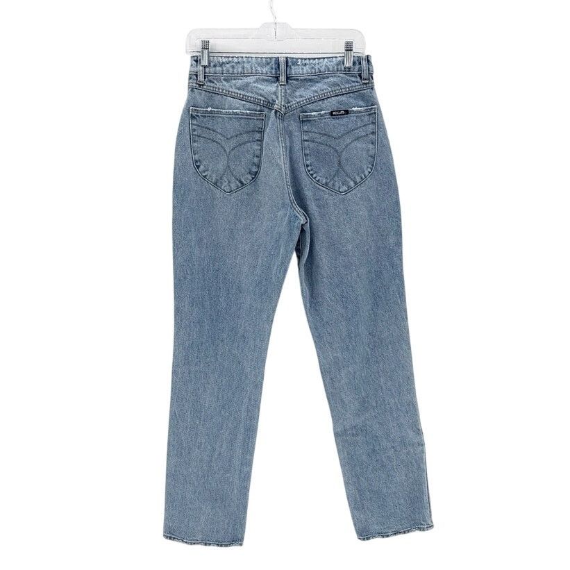 Rolla's Rolla's Classic Straight high-rise jeans in a 90's size 29 Size 29" - 2 Thumbnail