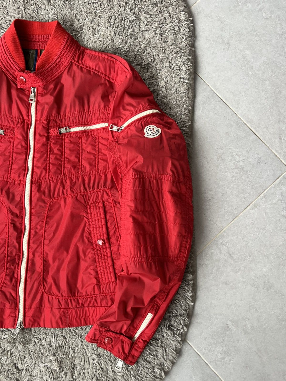 Moncler Vintage Luxury Light Jacket Moncler THYM Size US M / EU 48-50 / 2 - 5 Thumbnail