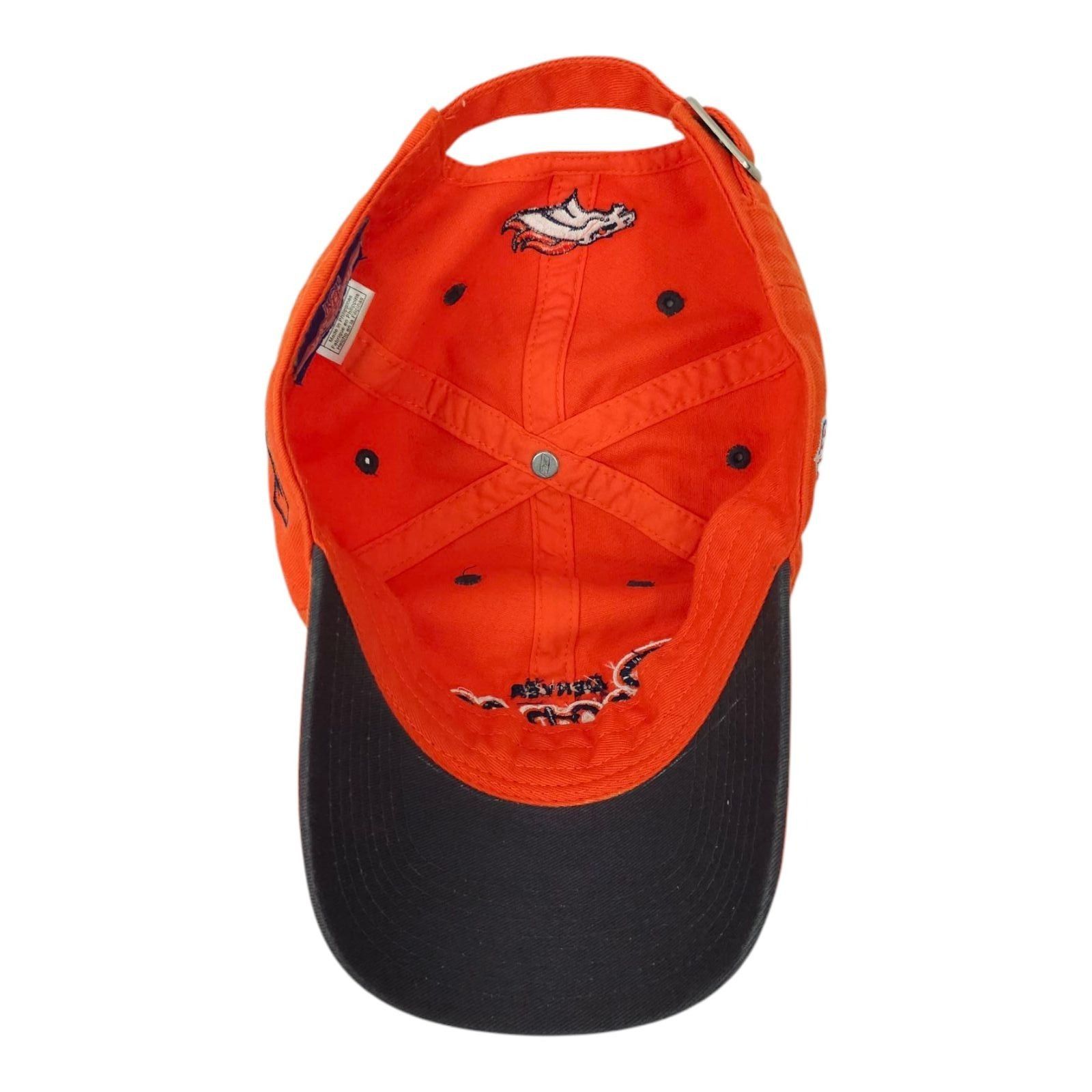 Reebok Denver Broncos Adjustable Cap NFL Trucker Baseball Hat Size ONE SIZE - 5 Thumbnail