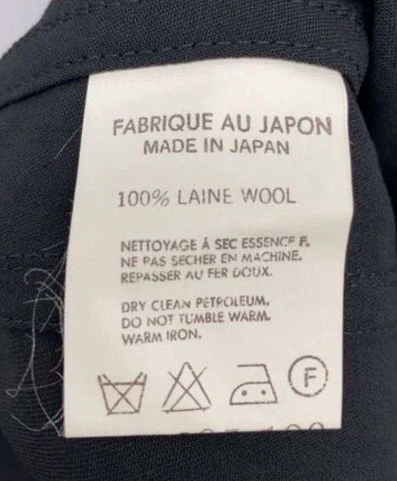 Y's Y's size os Black wool bomber jacket Size US M / EU 48-50 / 2 - 5 Thumbnail