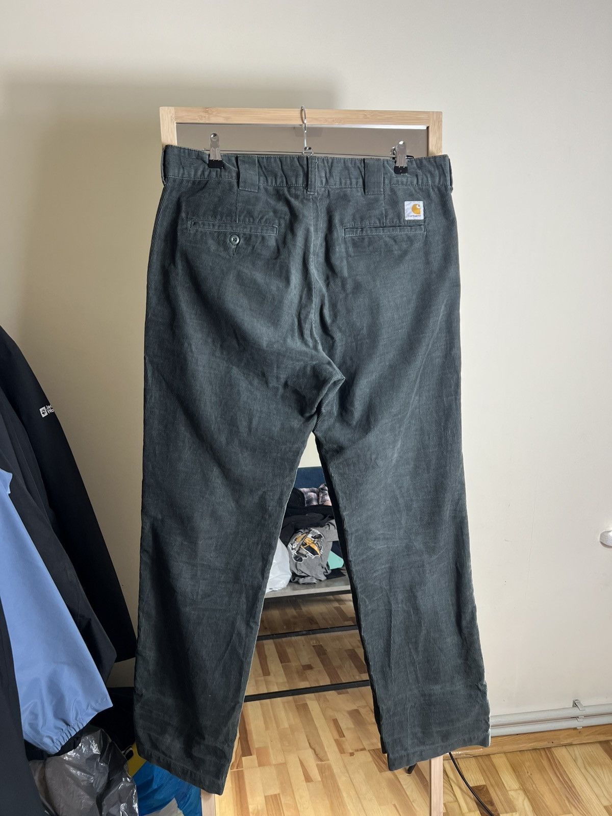 Carhartt Carhartt WIP 34 Velvet Sid Corburoy Master Paints Y2K Vintag Size US 34 / EU 50 - 1 Thumbnail