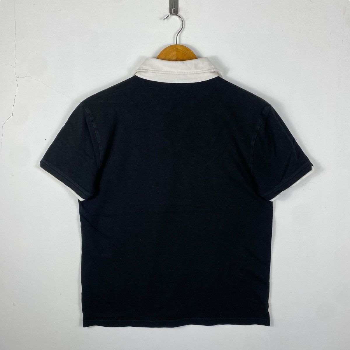 Lacoste Women LACOSTE Black Ss Polo Tee Shirt Size 4 Size M / US 6-8 / IT 42-44 - 4 Thumbnail