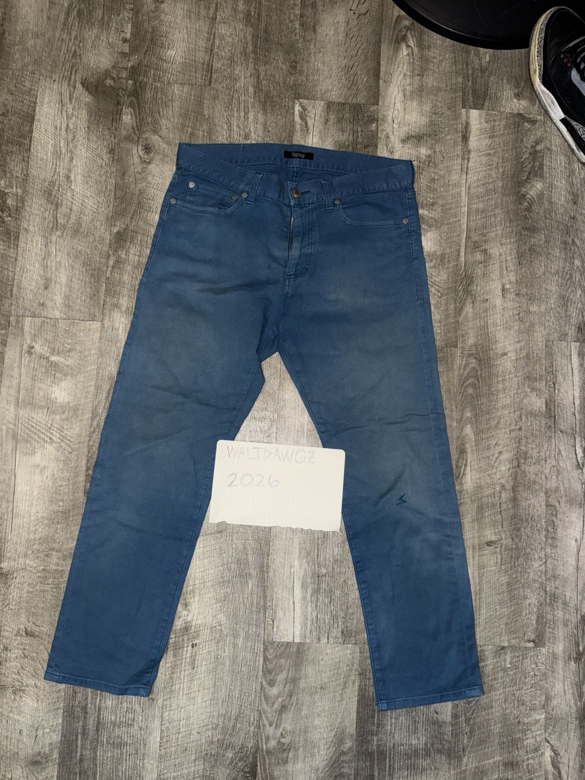 Undercover Undercover Lightning Bolt Jeans Size US 32 / EU 48 - 1 Thumbnail