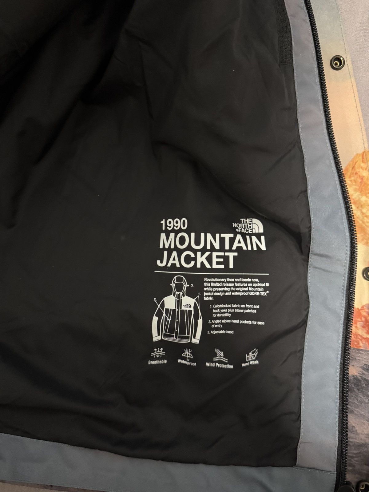 The North Face The North face tnf 1990 Gore-tex gtx mountain visa Jacket Size US L / EU 52-54 / 3 - 7 Thumbnail