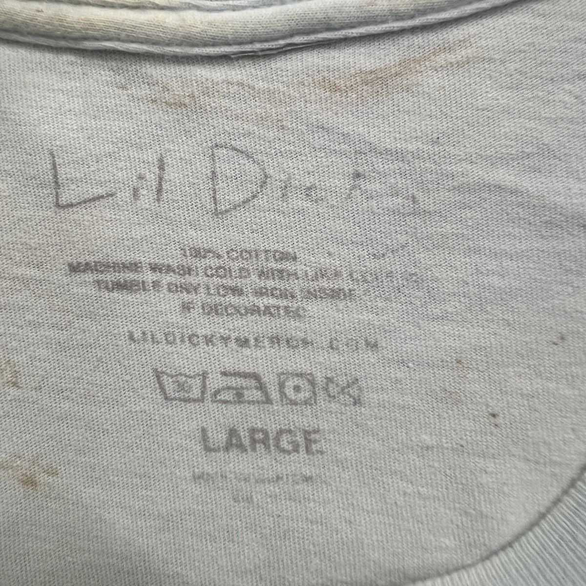 Rap Tees LIL DICKY EARTH L/S Size US L / EU 52-54 / 3 - 9 Thumbnail