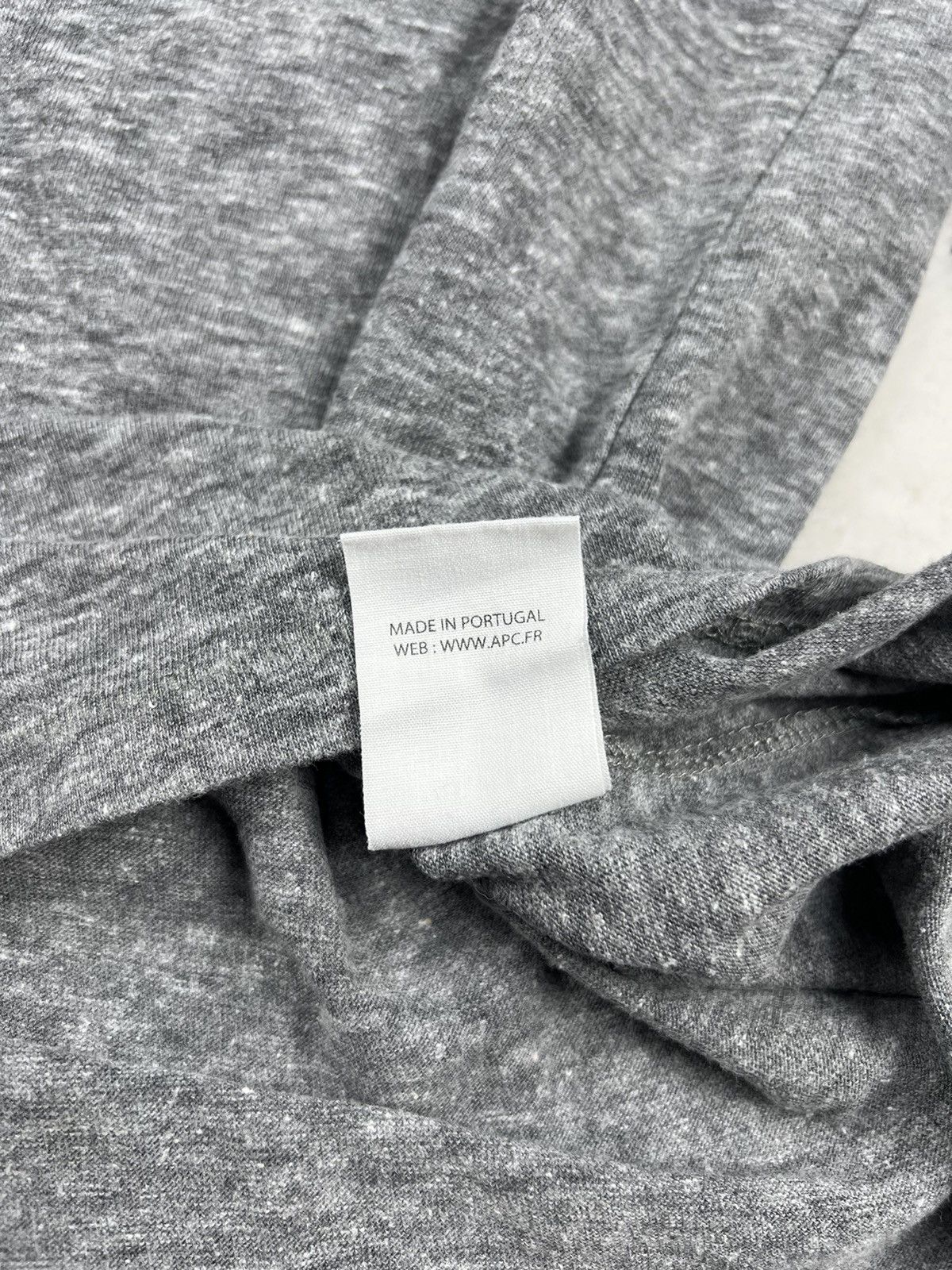 A.P.C. A.P.C Crazy Y2K Luxury Old money Tee Shirt Size US M / EU 48-50 / 2 - 9 Thumbnail