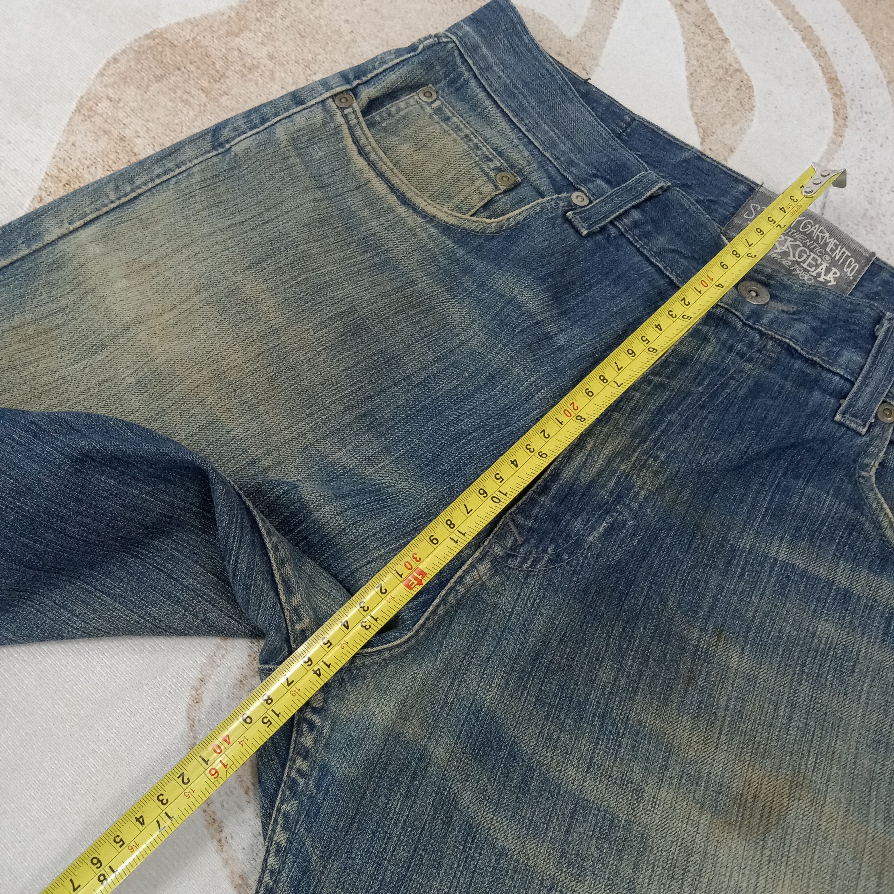 Stussy Stussy American Baggy Denim Jeans C265N5 Size US 34 / EU 50 - 10 Thumbnail