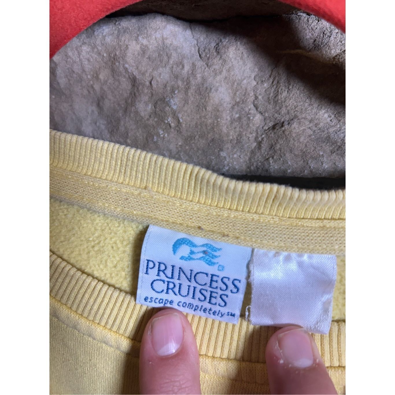 Vintage Size XL Vintage 1990 Princess cruises embroidered sweatshirt Size US XL / EU 56 / 4 - 3 Thumbnail