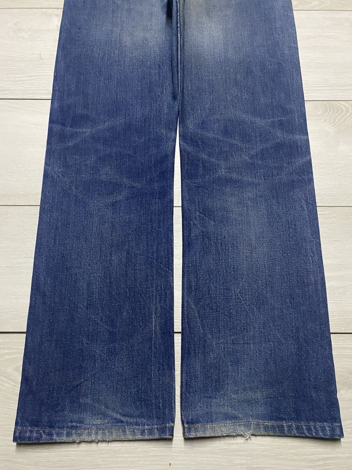 A.P.C. A.P.C Rue De Fleurus Selvedge Denim Mud Wash Loose Jeans Size US 30 / EU 46 - 6 Thumbnail