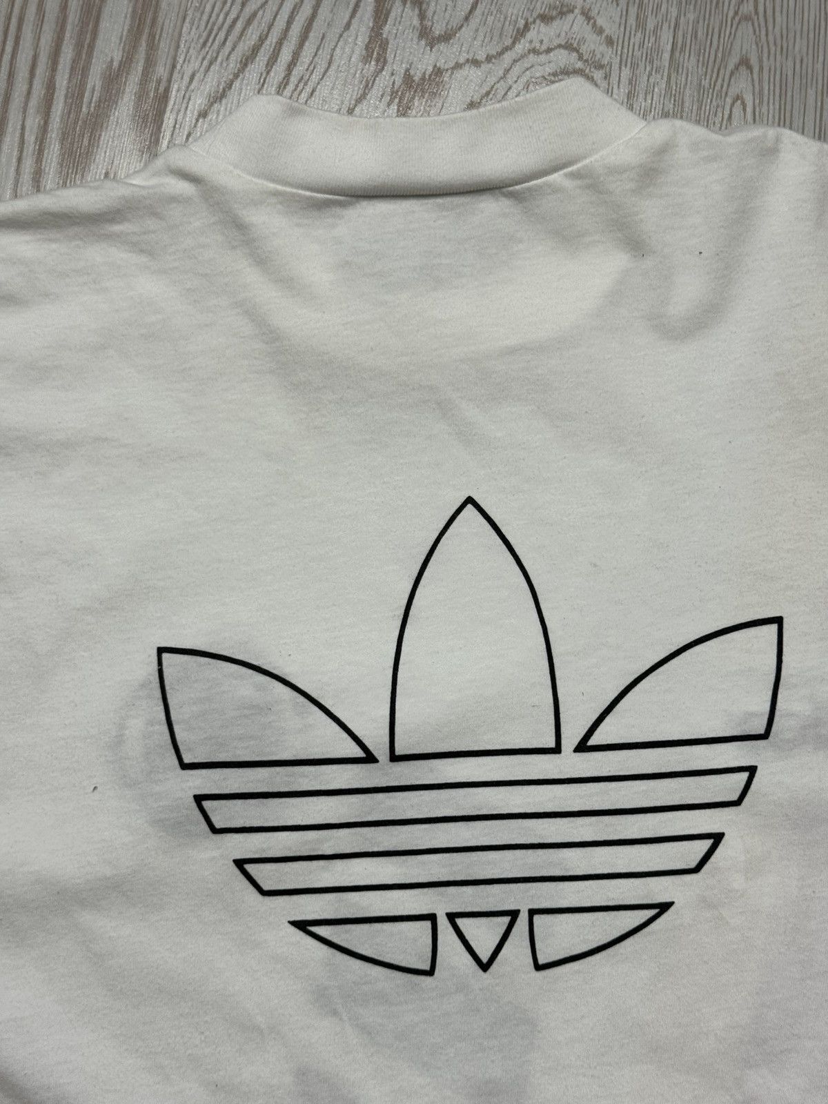 Adidas Vintage 1992-94 Adidas Germany Training Soccer T-shirt Size US XL / EU 56 / 4 - 13 Thumbnail