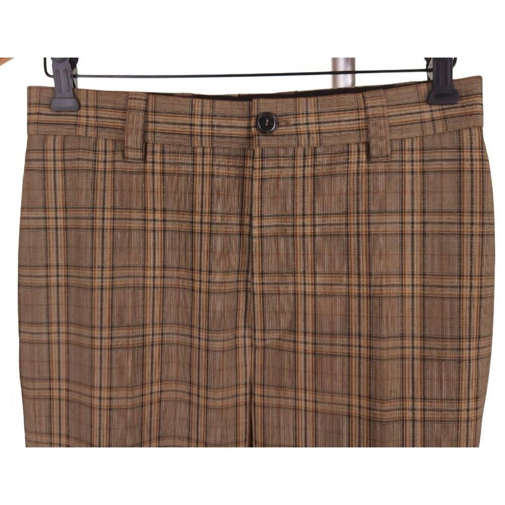 Nanushka Nanushka Check Trousers Size 46 US 30 S Mens Beige $645 Size US 30 / EU 46 - 4 Thumbnail