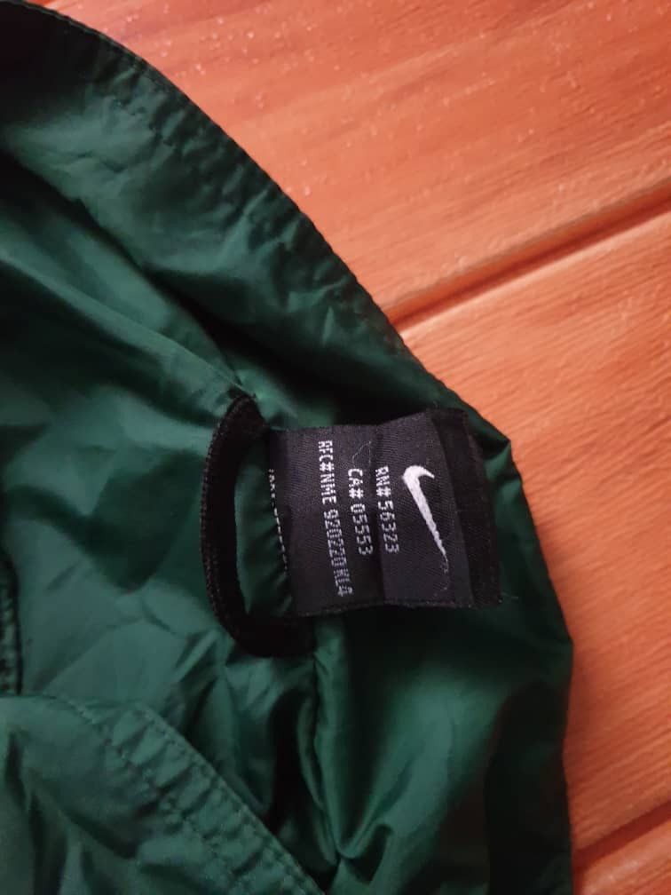 Nike Vintage Nike green colour windbreaker jacket Size US XXL / EU 58 / 5 - 2 Thumbnail