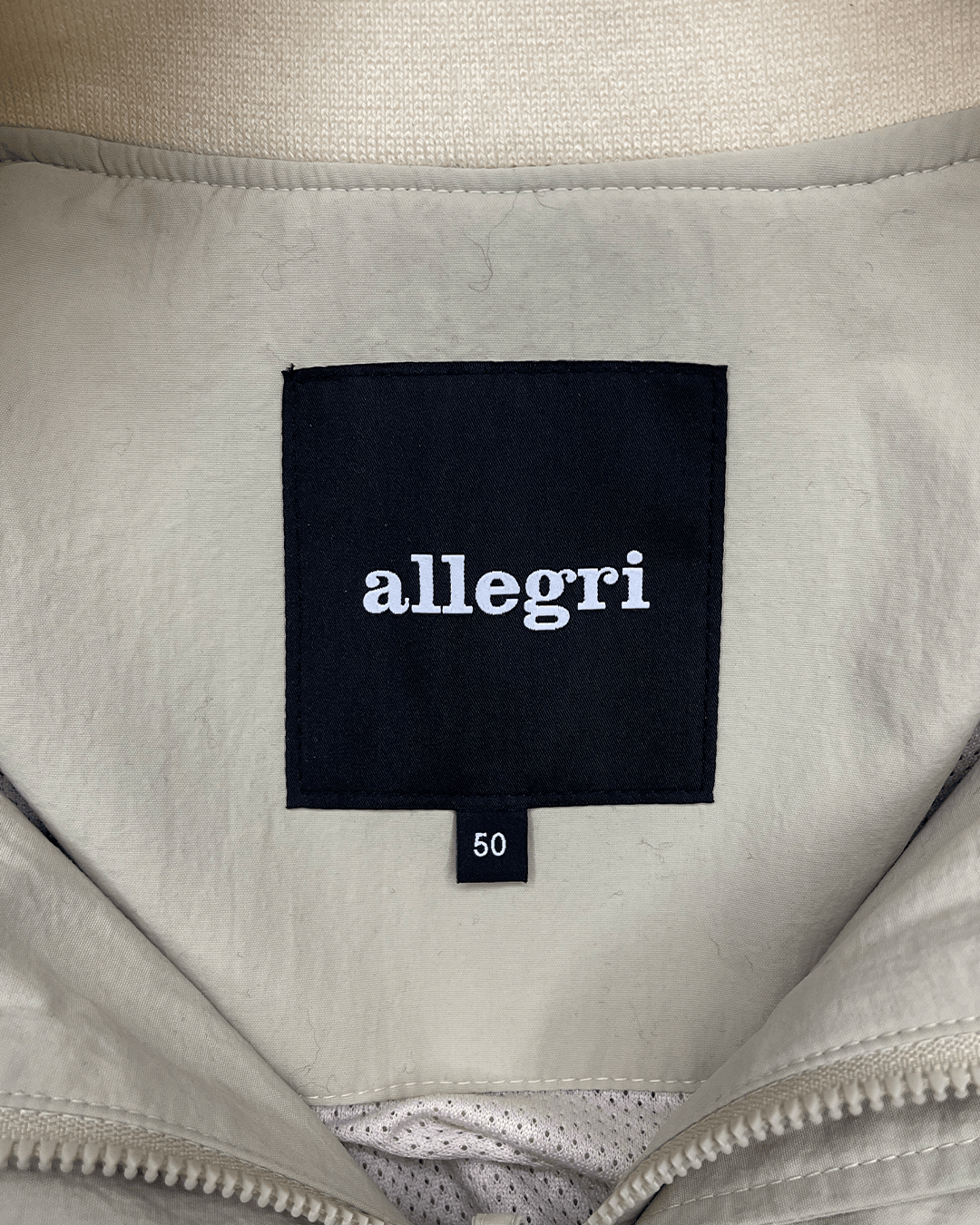 Allegri Allegri SS22 Utility High-Neck Hooded Windbreaker Size US M / EU 48-50 / 2 - 9 Thumbnail