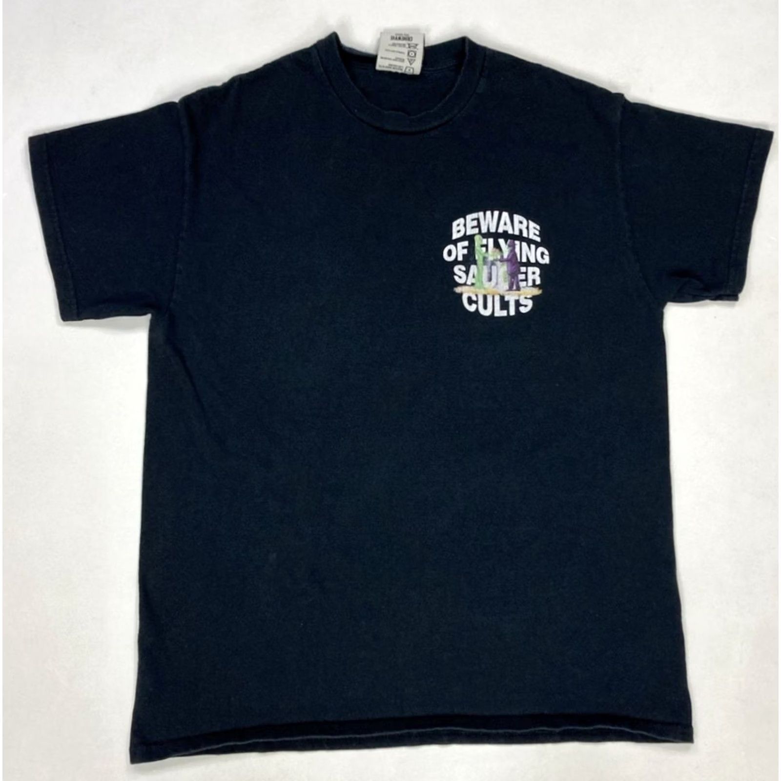 Real Bad Man Real Bad Man T-Shirt Men Small Black Graphic Print 2020-2029 Streetwear Size US S / EU 44-46 / 1 - 3 Thumbnail