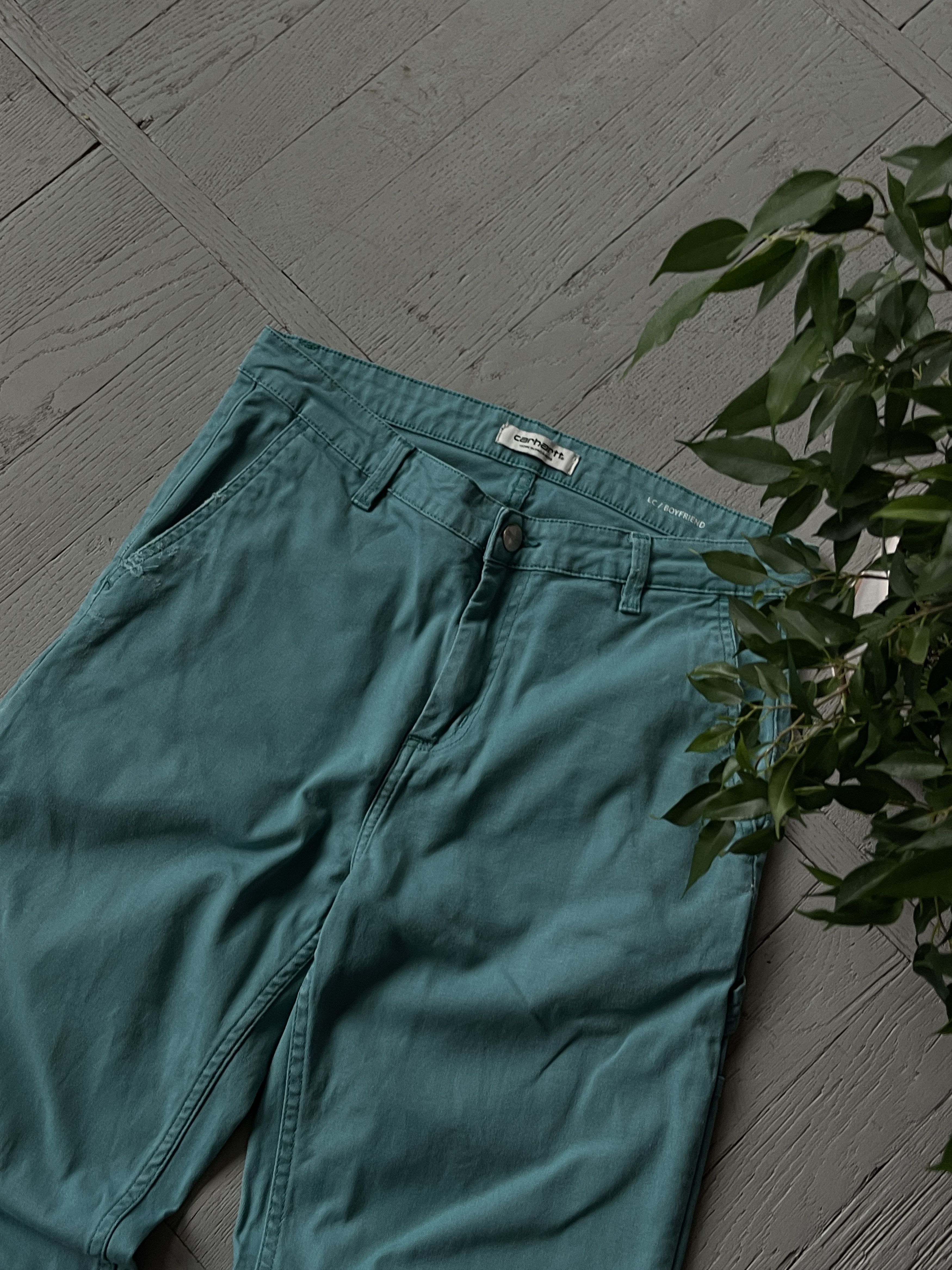 Carhartt × Vintage Carhartt WIP Pierce Relaxed Carpenter Pants Size 27" / US 4 / IT 40 - 5 Thumbnail