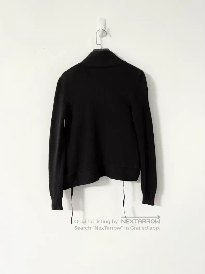 Valentino Valentino Wool pleated knitted cardigan| Size M / US 6-8 / IT 42-44 - 4 Thumbnail