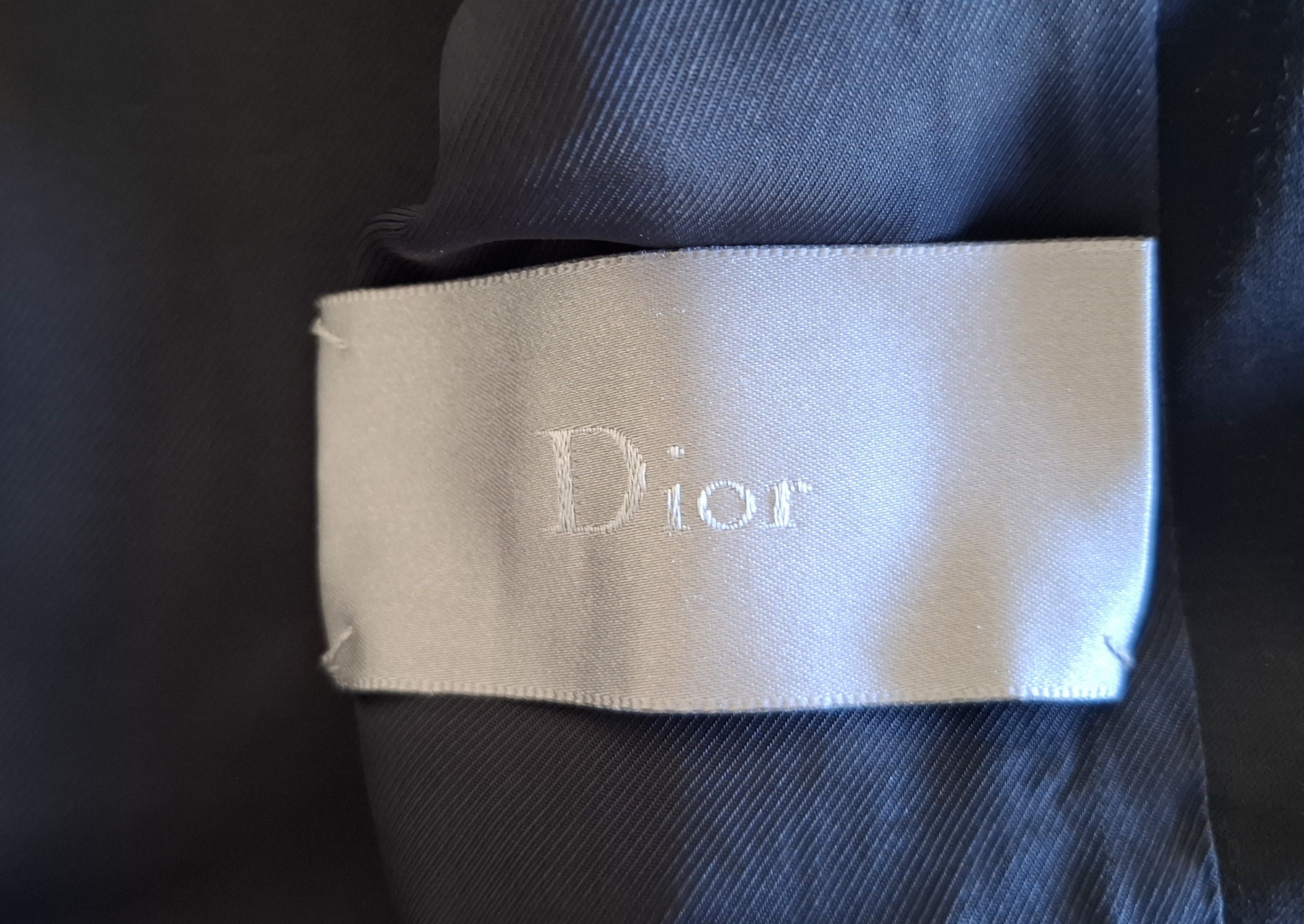 Dior × Hedi Slimane Dior Homme 06 Varsity Jacket Size US M / EU 48-50 / 2 - 7 Thumbnail