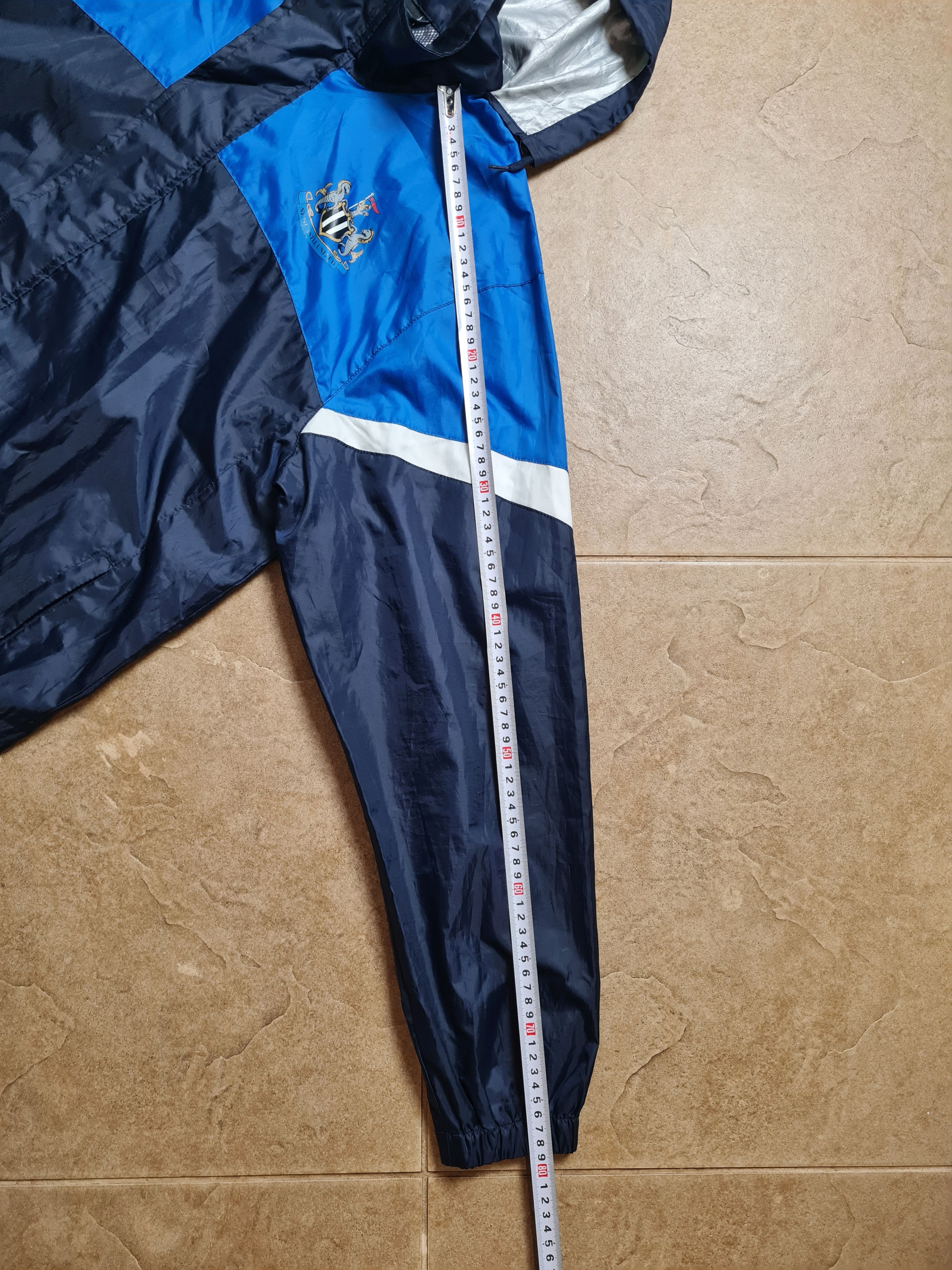 Other Rare 90s Newcastle United Training Rain Coat Jacket Size US M / EU 48-50 / 2 - 10 Thumbnail