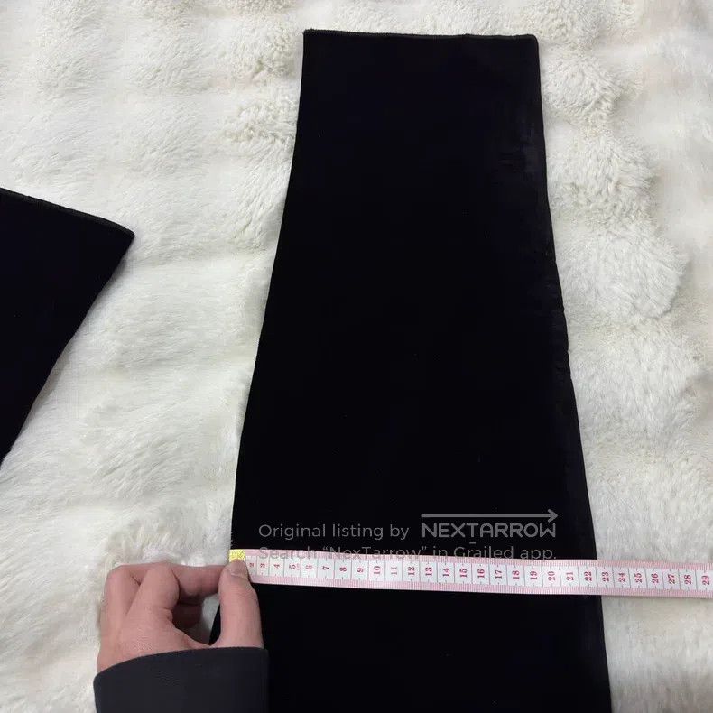 Saint Laurent Paris Saint Laurent Paris Velvet Smoking Men's Trousers Size US 34 / EU 50 - 8 Thumbnail