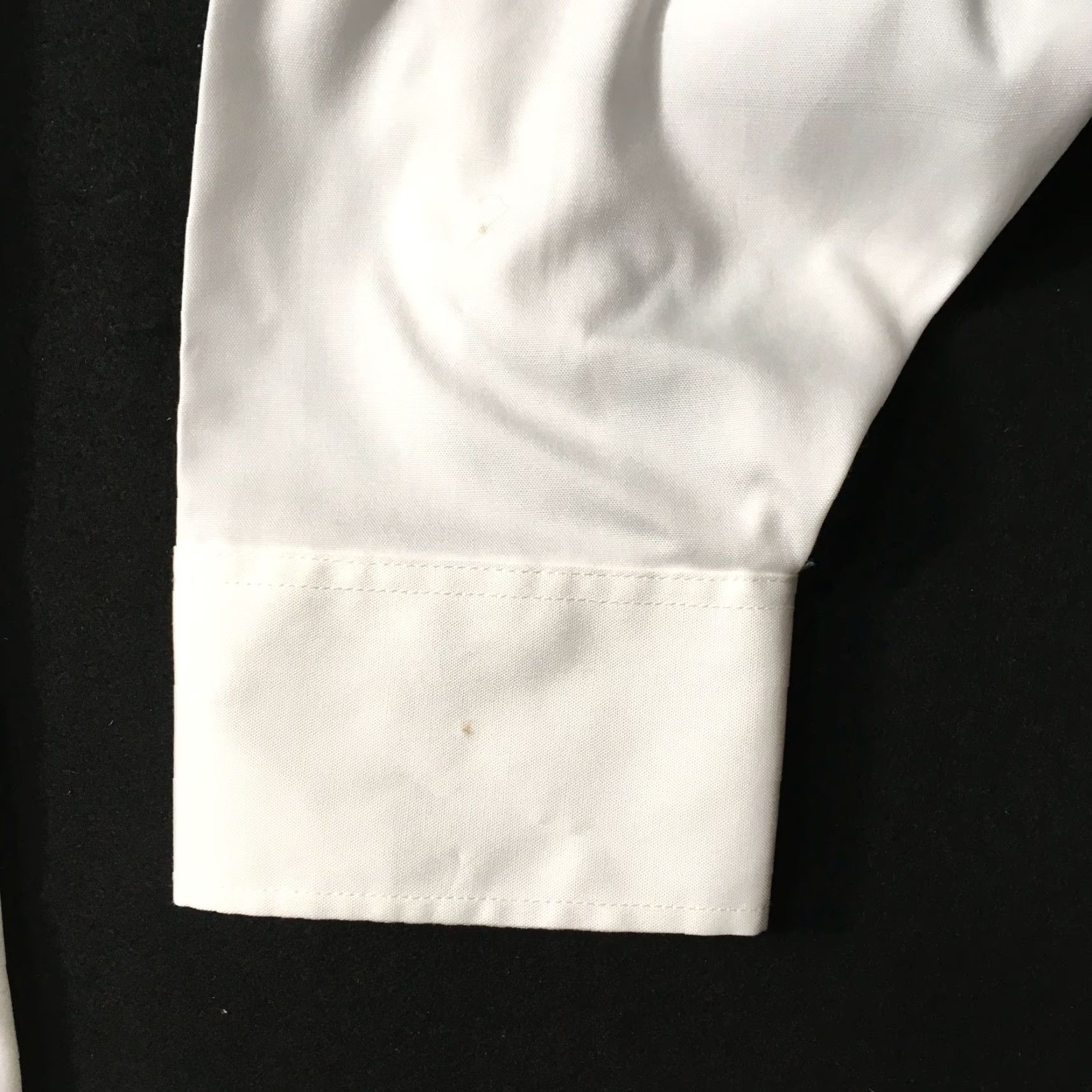 Geoffrey Beene Geoffrey Beene White Dress Shirt 16.5 34/35 Wrinkle Free Vintage? No. (Reorder and concise) Size 46R - 7 Thumbnail