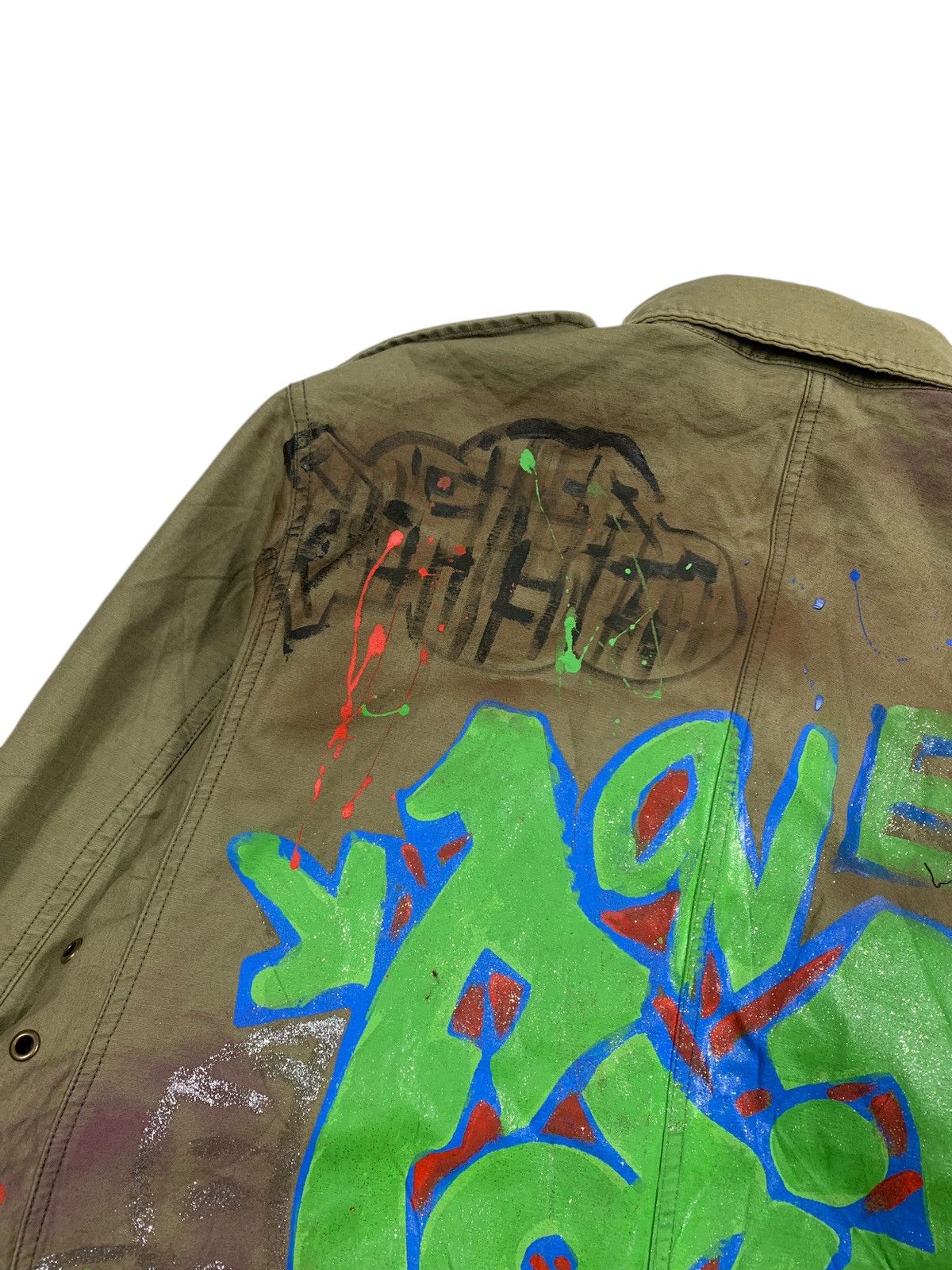 Faith Connexion Faithconnextion garfity CANVAS Jacket Size US S / EU 44-46 / 1 - 8 Thumbnail