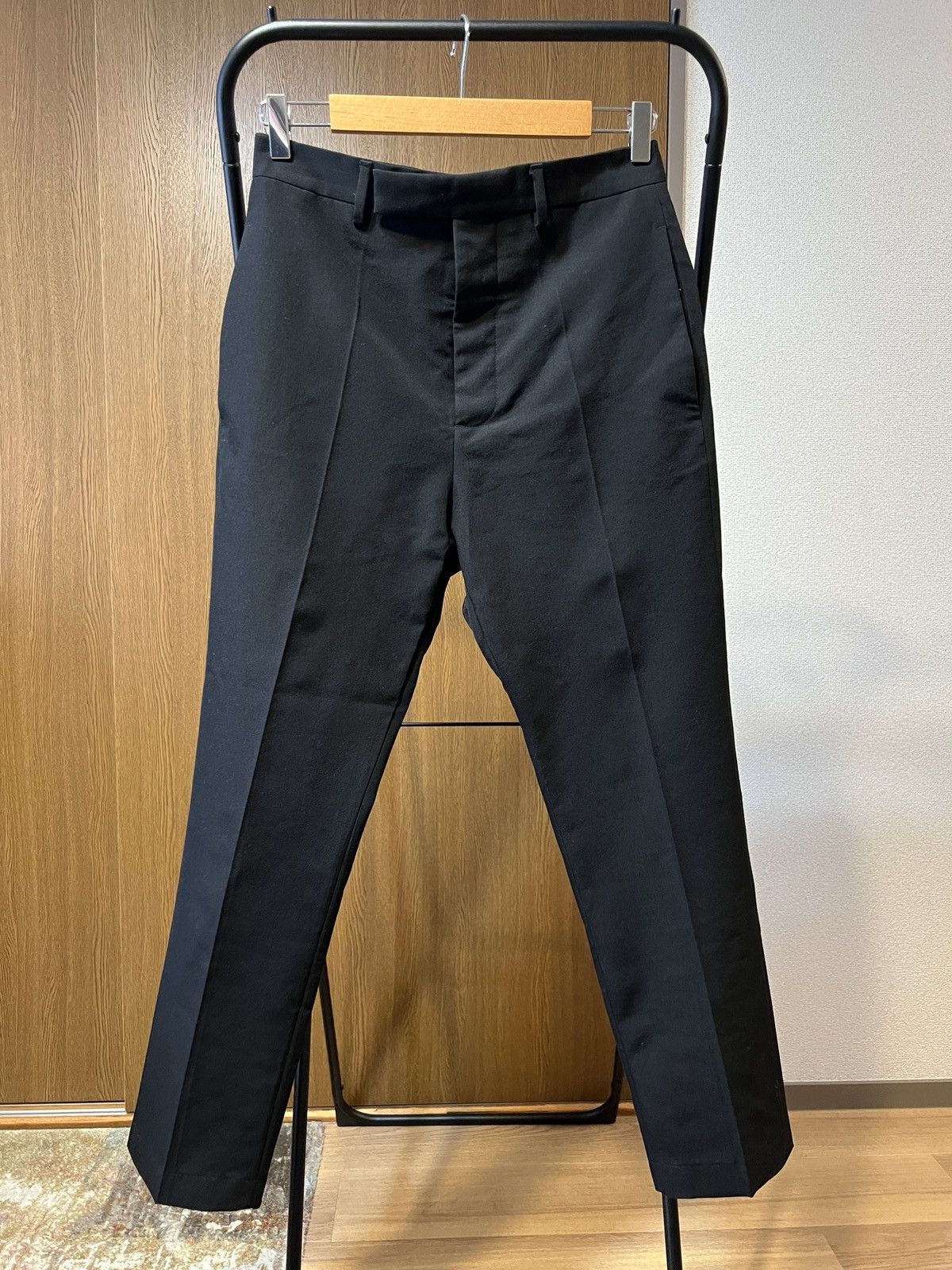 Rick Owens Rick Owens SLIM ASTAIRES TROUSER Size US 30 / EU 46 - 1 Thumbnail