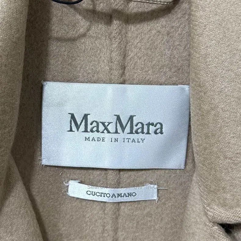 Max Mara Max Mara Classic Camel Wool Coat Size XS / US 0-2 / IT 36-38 - 4 Thumbnail