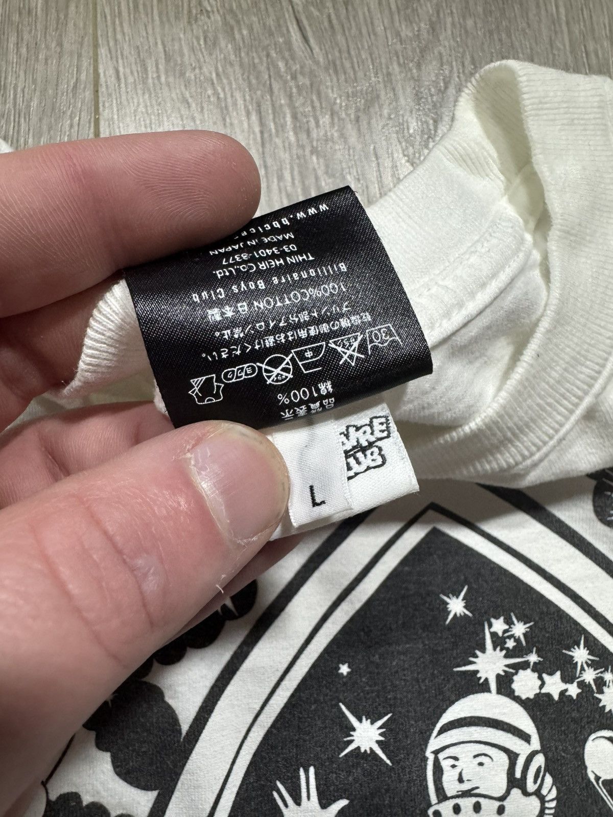 Billionaire Boys Club Rare Billionaire Boys Club BBC Space Spade Made in Japan Size US L / EU 52-54 / 3 - 4 Thumbnail
