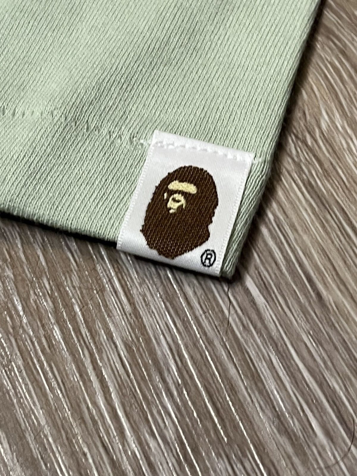 Bape A Bathing Ape Teal Shark Tee New With Tags Size US L / EU 52-54 / 3 - 3 Thumbnail