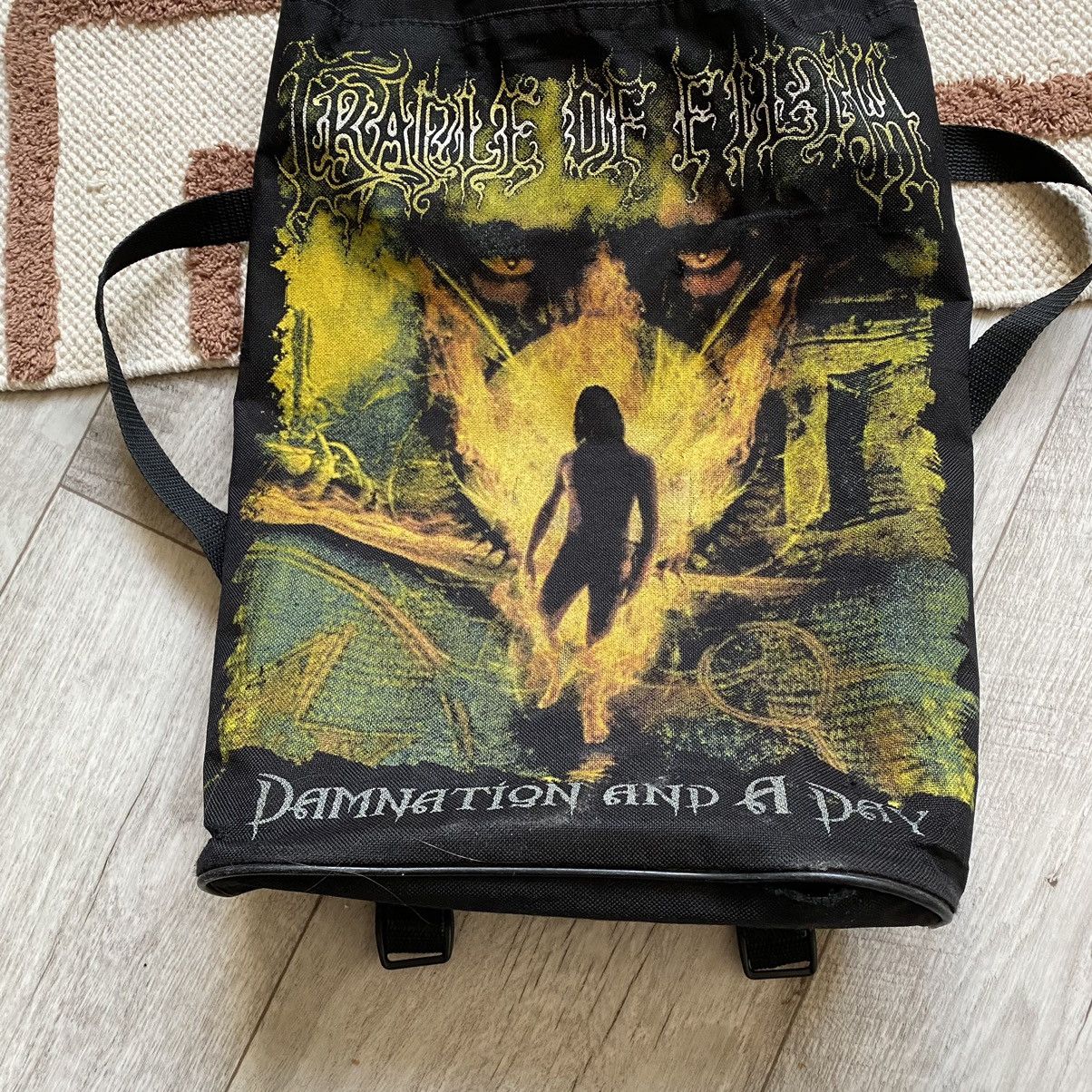 Band Tees VINTAGE CRADLE OF FILTH DAMNATION AND A DAY BACKPACK Size ONE SIZE - 3 Thumbnail