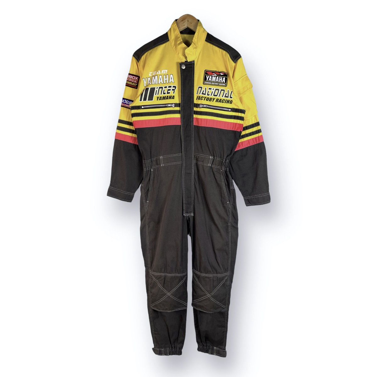 ⚡️ VINTAGE TEAM YAMAHA FACTORY RACING COVERALL